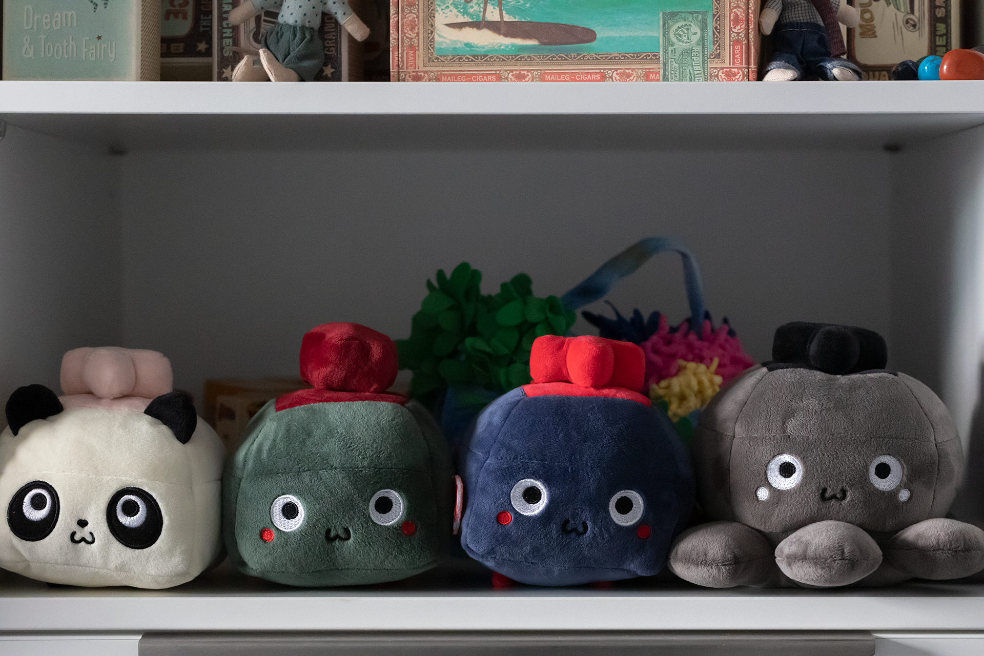 inKEY. The adorable, eight legged plushie. [Production Completing]