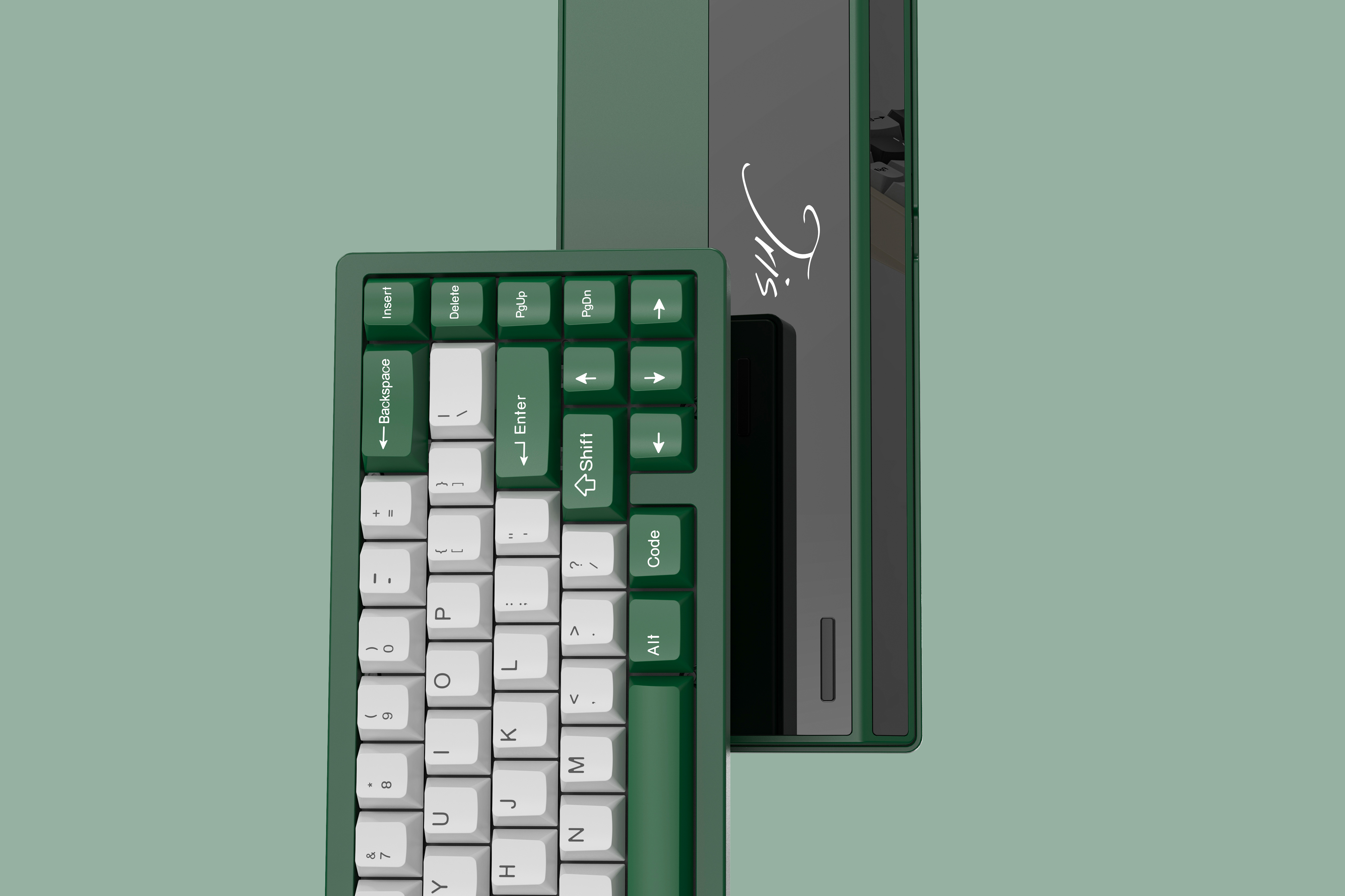 JRIS65 R2 PCB Gasket Mount Customize Keyboard - Group Buy Information image 12