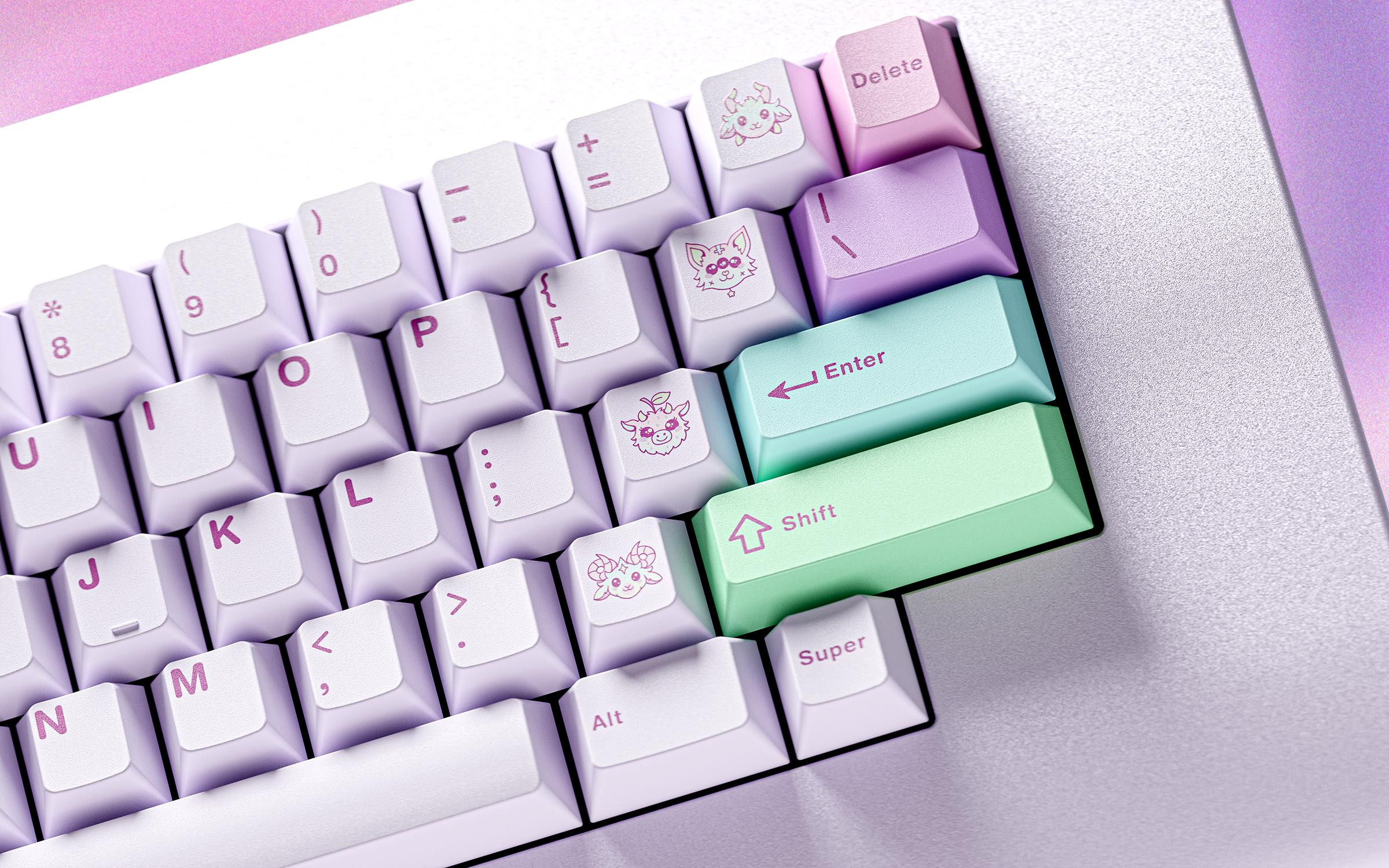 GMK CYL Gurokawa - GB AUG 8th - New deskmat, renders and novelty tweaks! image 10