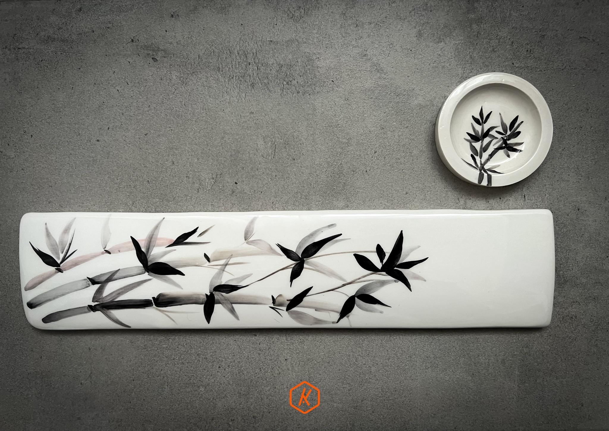 [InStock] Kerasart Ceramic Wristpad&Tray - Sumi/founder Edition - Made in Italy image 14