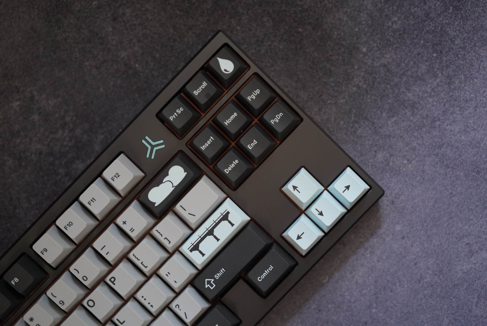 Lamp Keyboards Concrete Deskmat R2 - NEW VENDORS ANNOUNCED