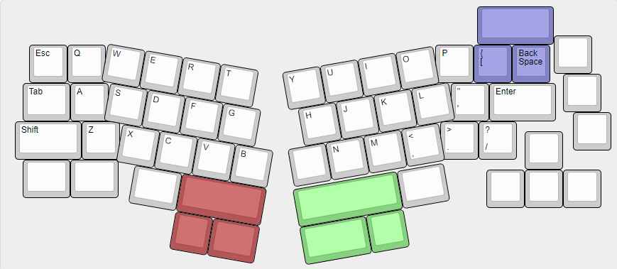 Gothic70/50 - Alice style board with arrow keys R3 starting soon image 12