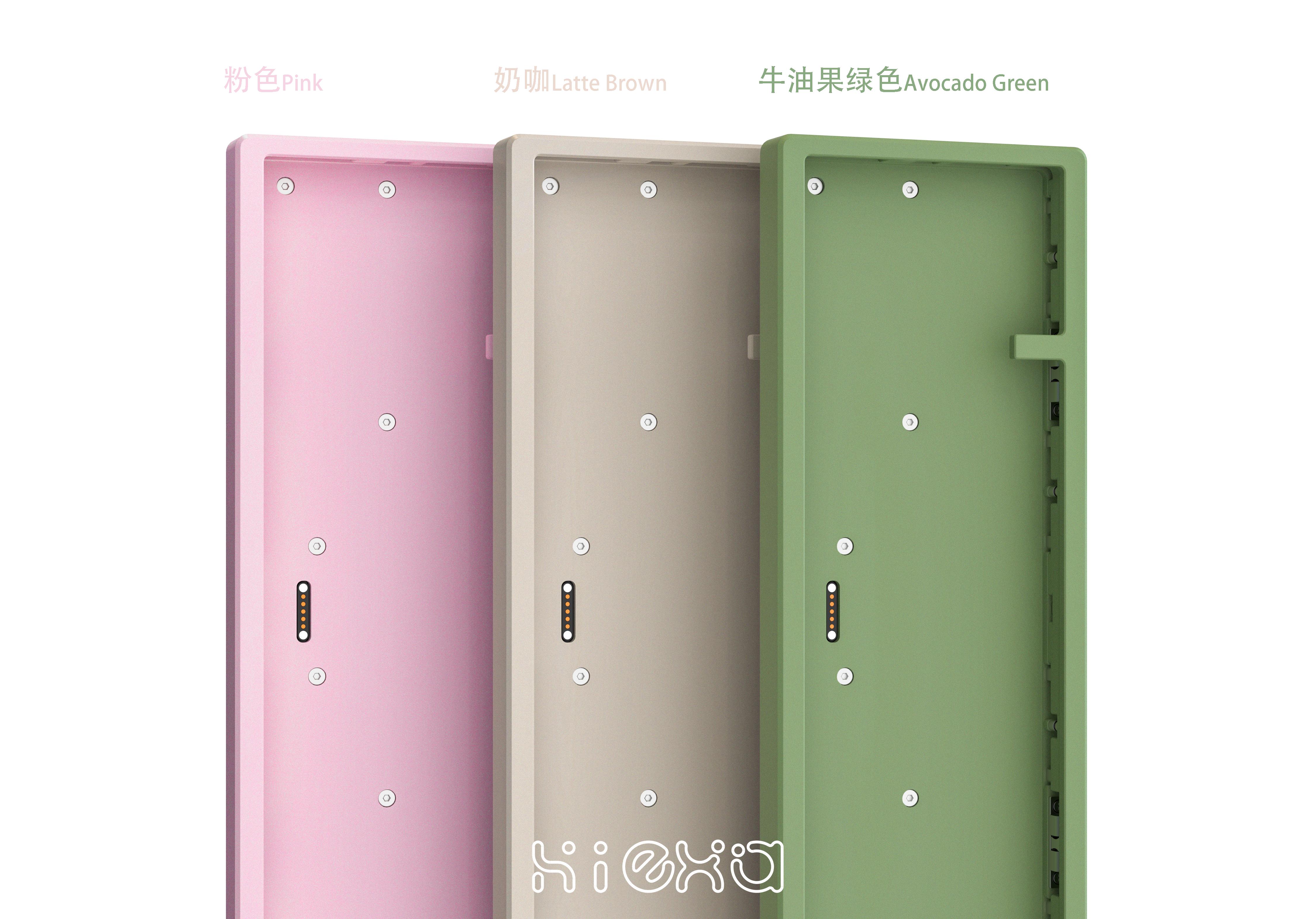 Hiexa V65-Ball Catch Magnetic Connector Tri-mode Full CNC Custom Keyboard image 26