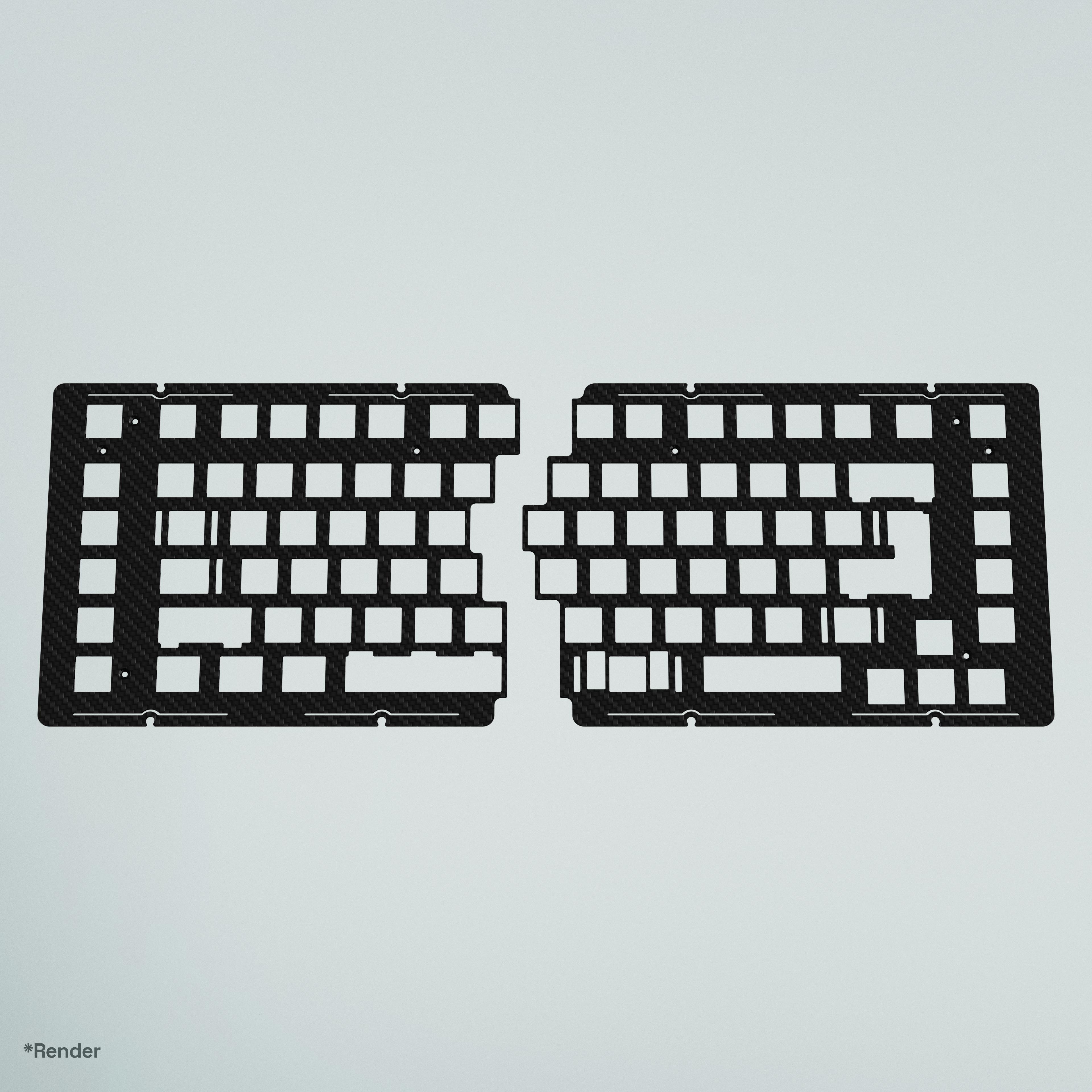 Theseus75 - A balanced 75% split w/ USB passthrough | EXTENDED TO 2 AUG image 32