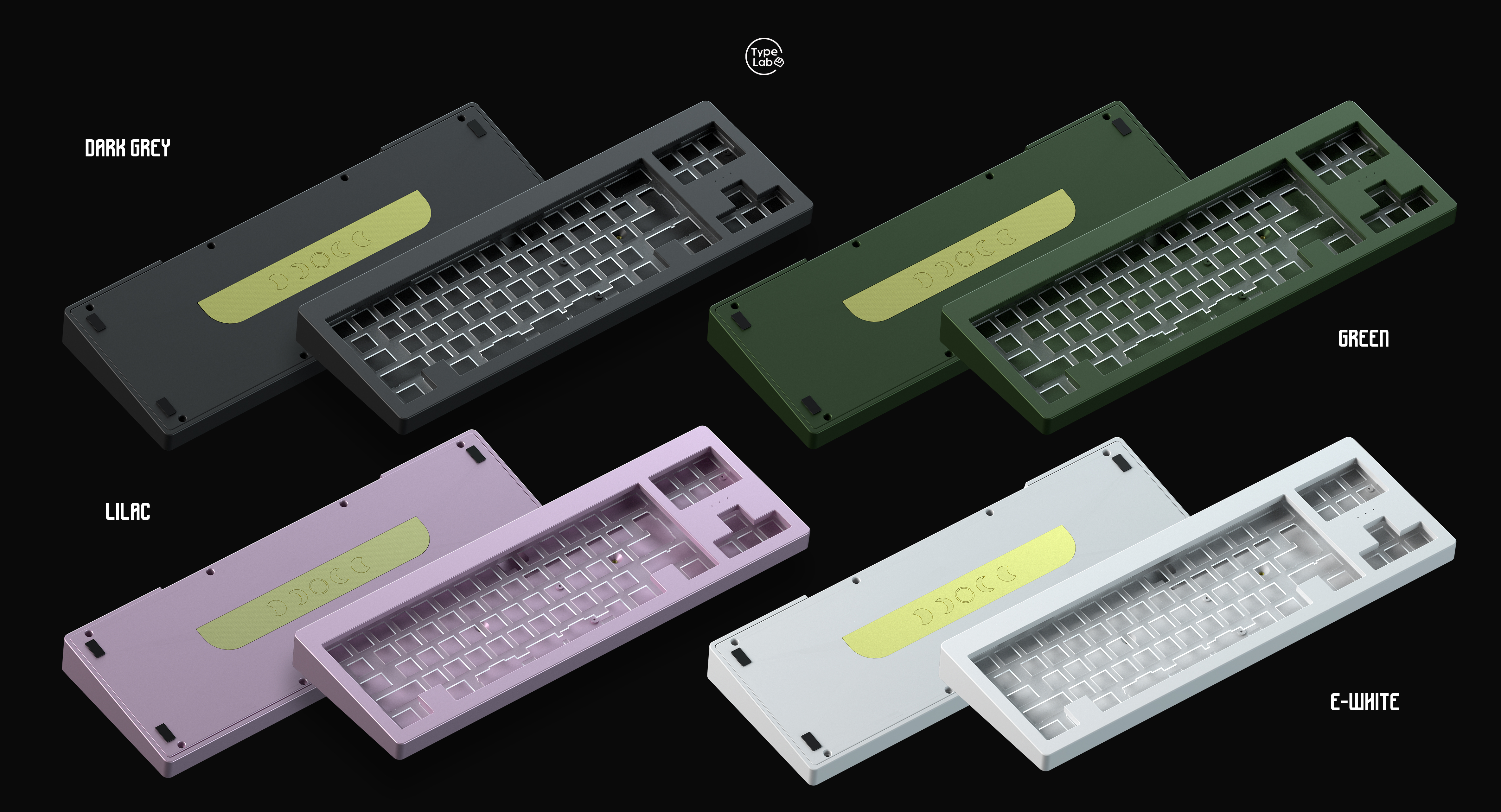 Eclipse - gasket mount, FRL custom keyboard (Extras in-stock) image 5