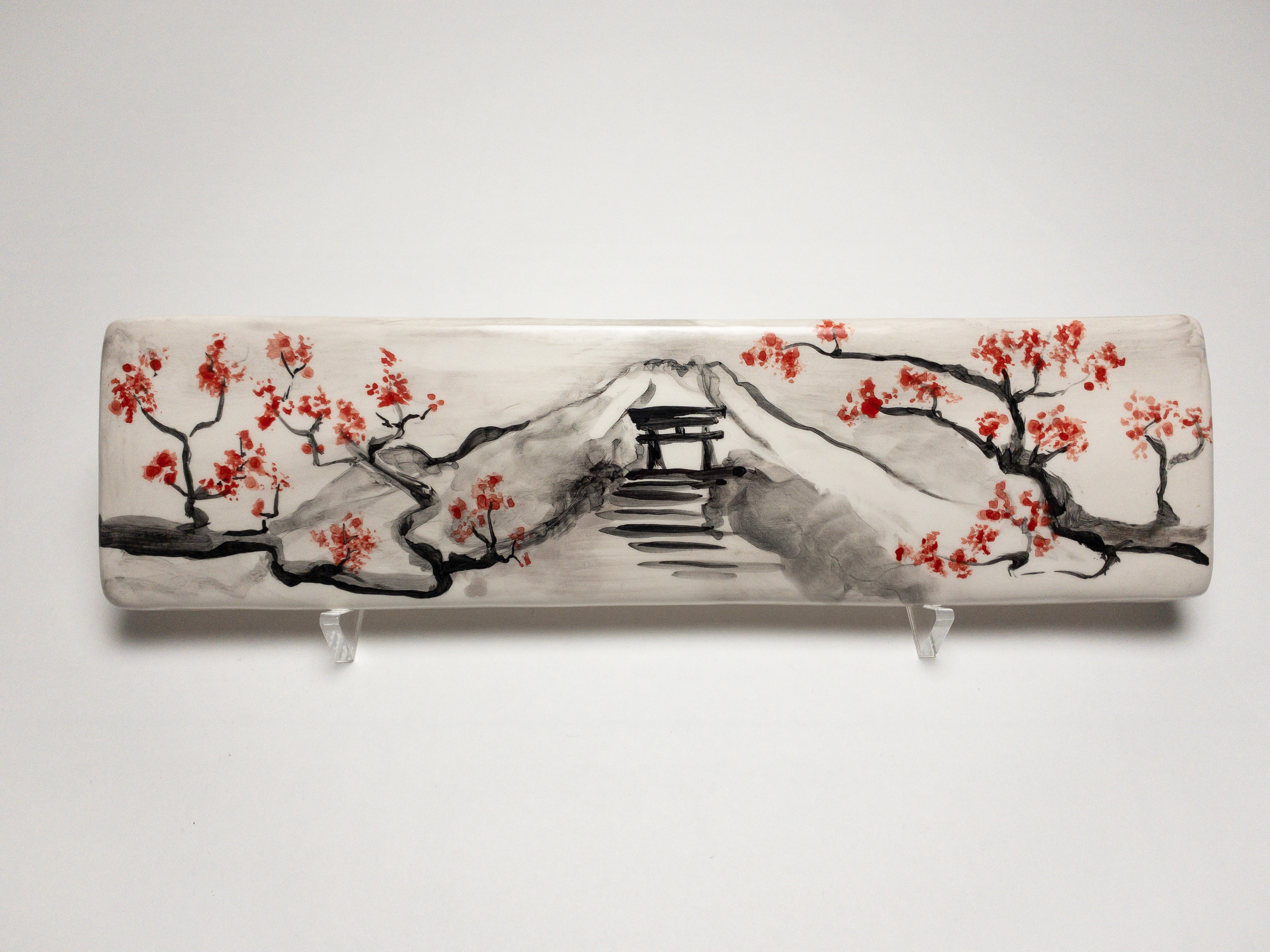 [InStock] Kerasart Ceramic Wristpad&Tray - Sumi/founder Edition - Made in Italy image 2