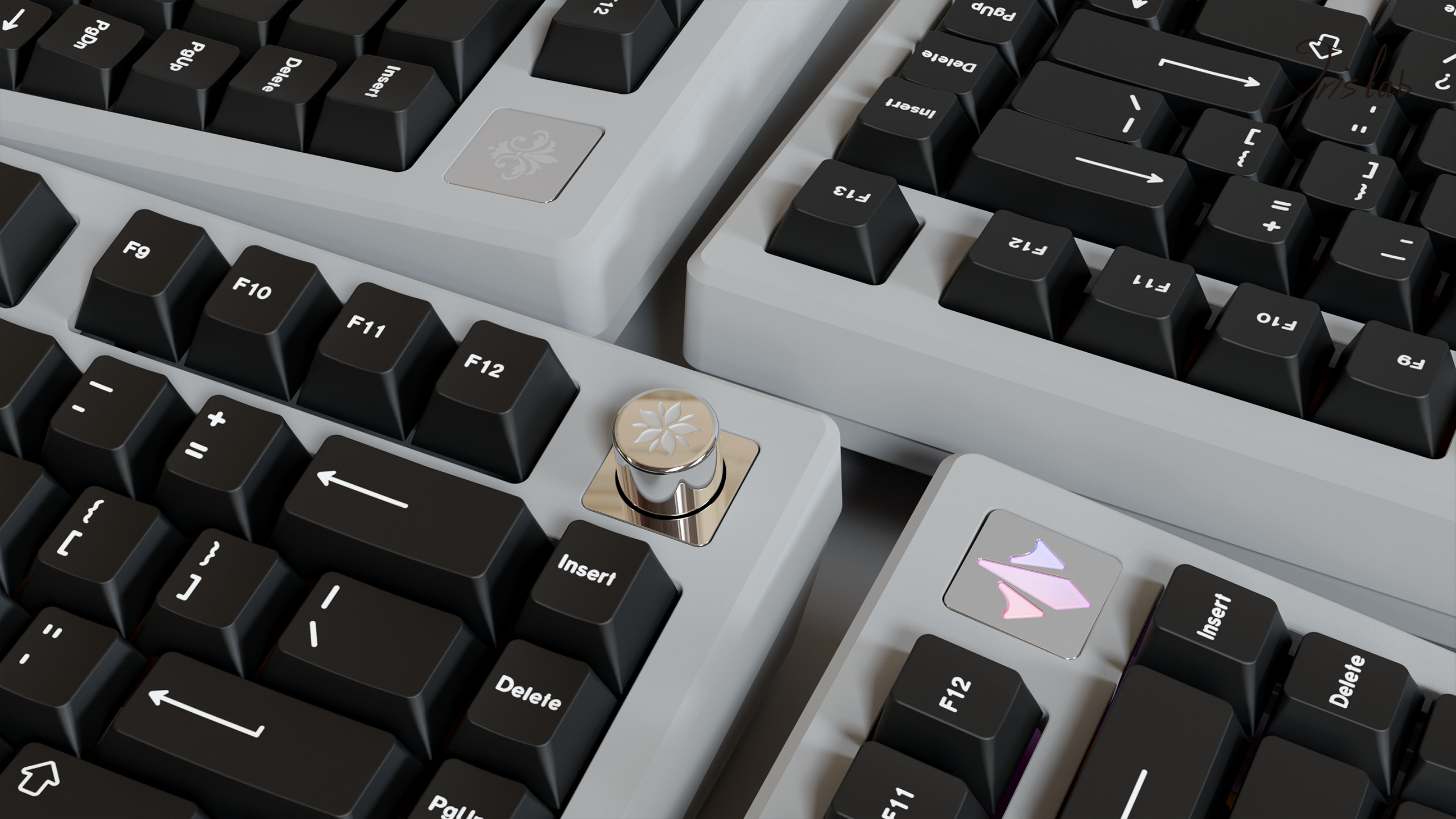 JRIS75-Quick Disassembly&Adjustable Gasket Mount Keyboard GB is live Now image 9
