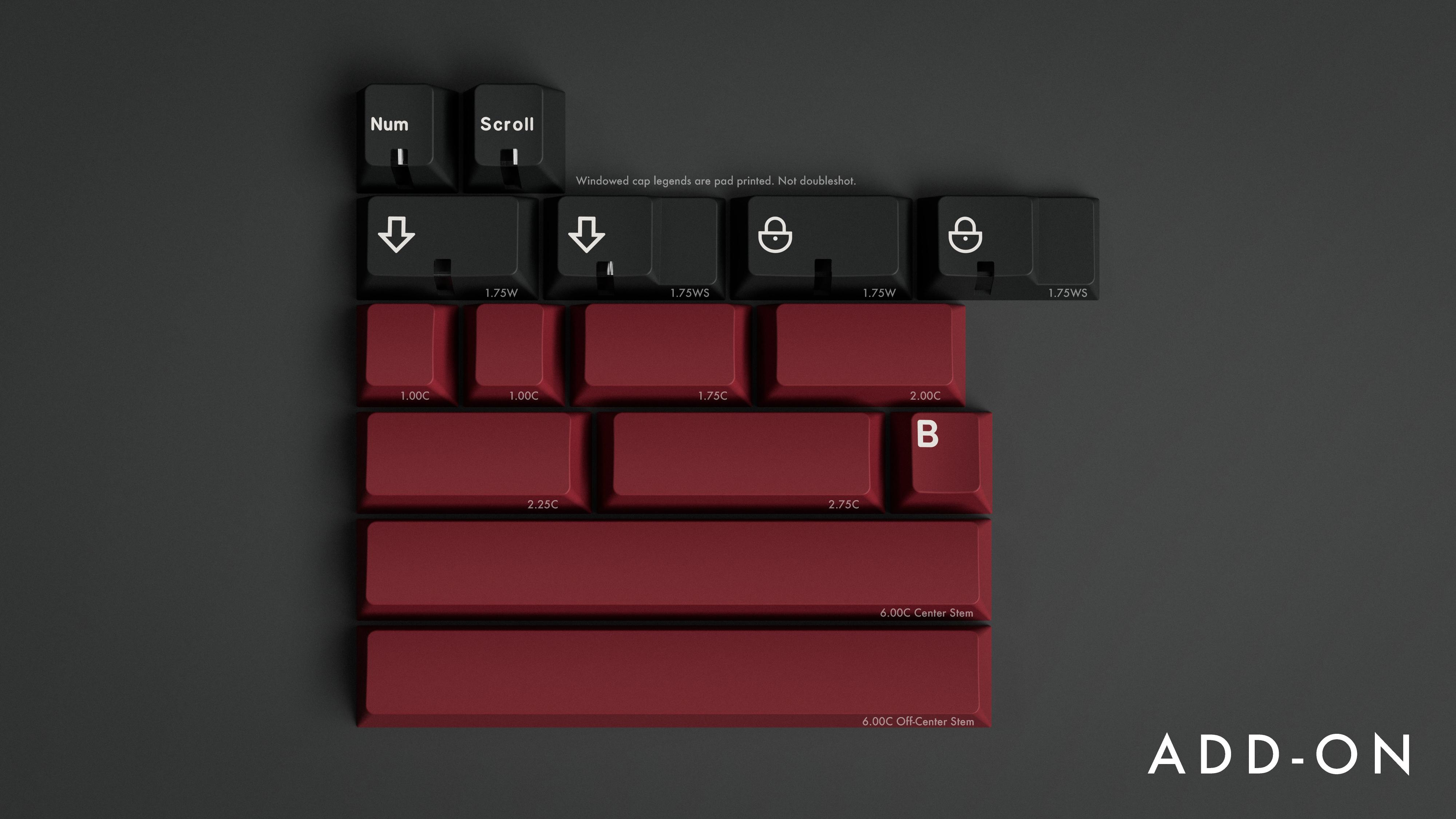 GMK Burgundy Round 3 [Proxies shipped to you] image 4