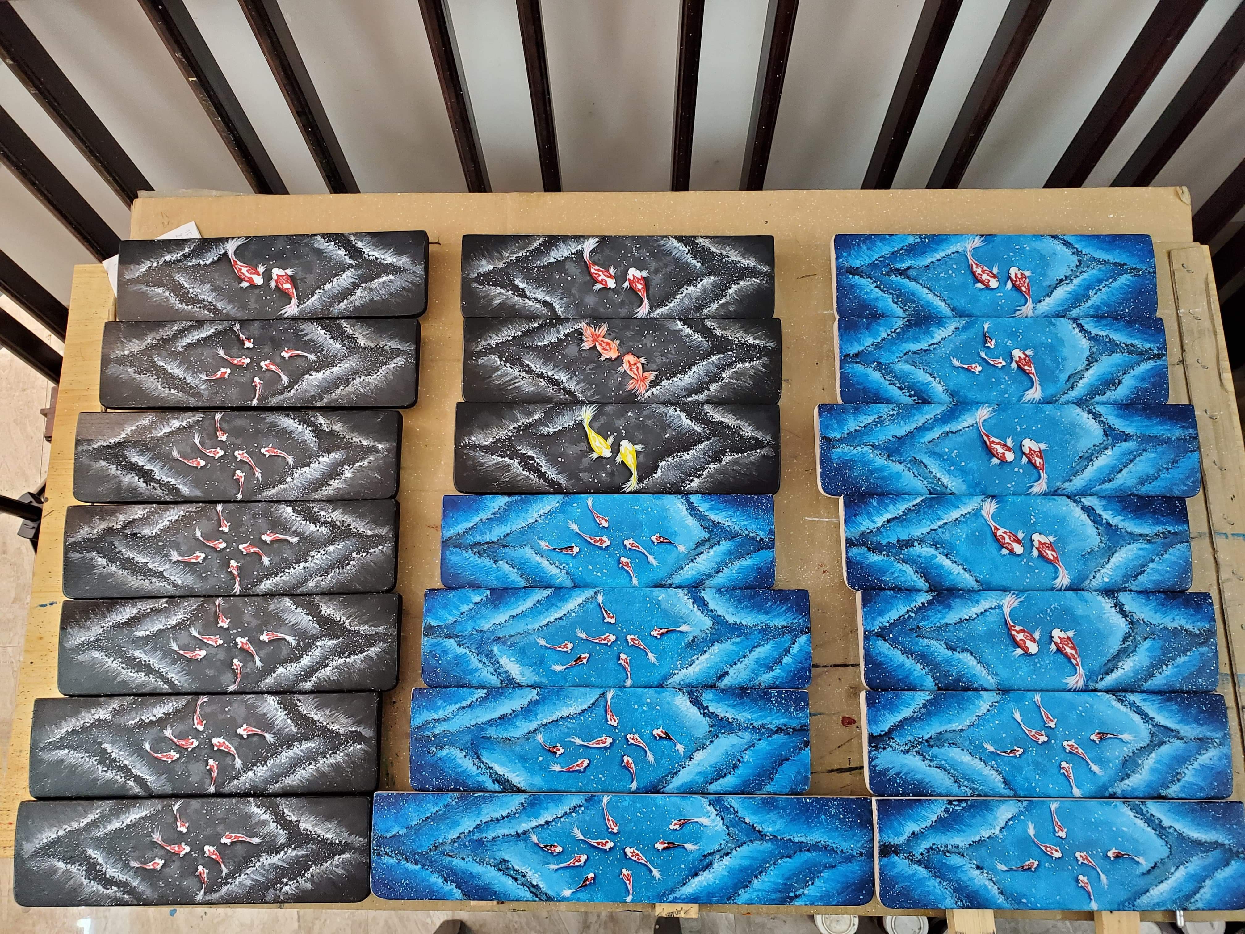 Mictlan Wrist Rest Collection image 20