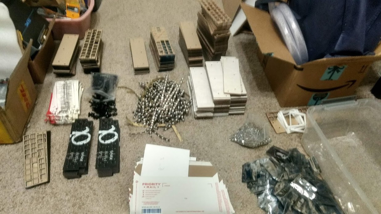 Alpha 28 PCB and kits (closed, shipped, extras available) image 13