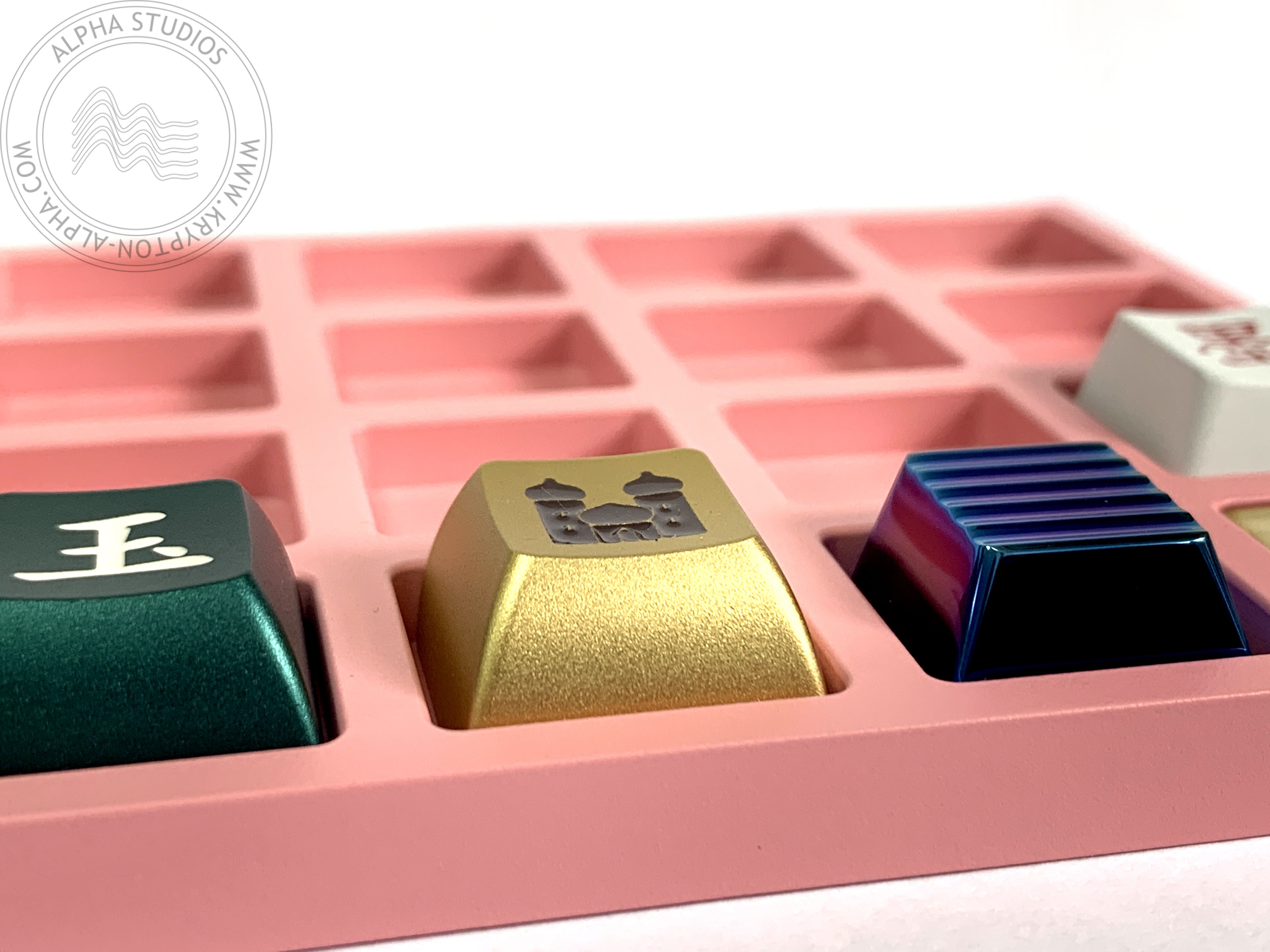 [Pre-Order] Krypton Alpha T19A Artisan Tray. Aluminium & Cerakote™ with Badge image 28