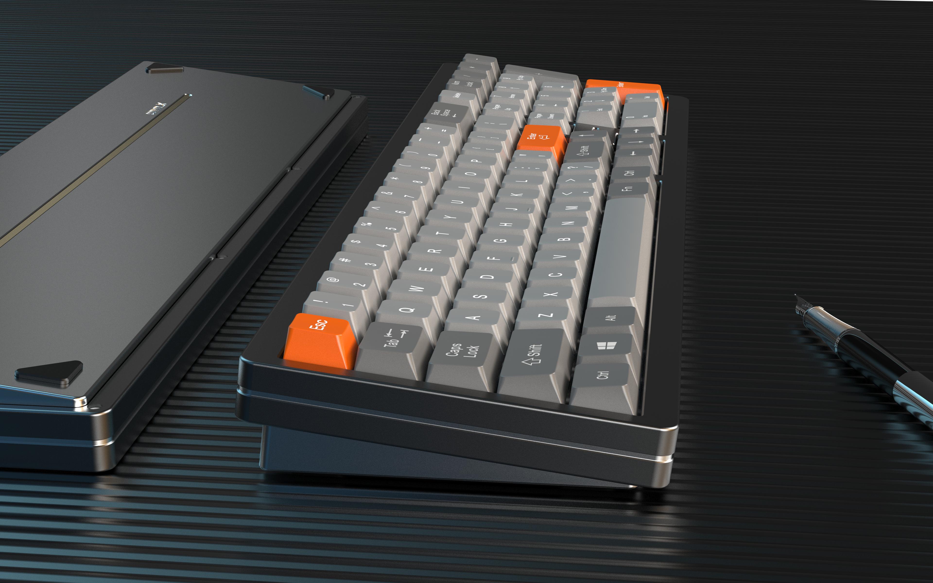 【GB】Wind x -intesting layout keyboard image 5