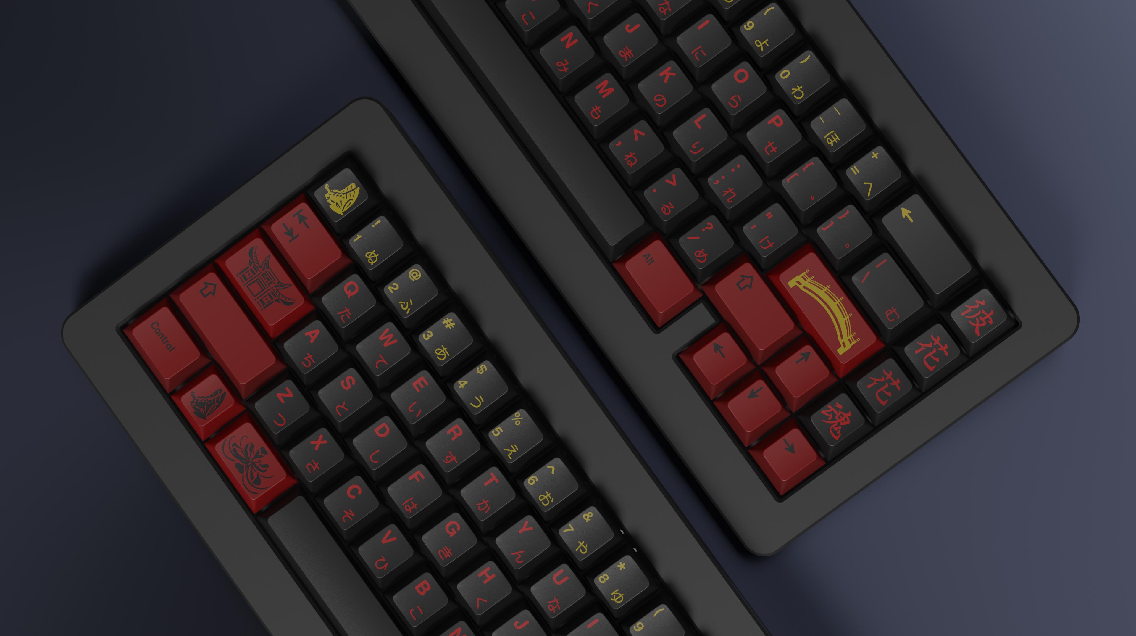 【GB】GMK Higanbana彼岸花 GB ended | Hephastos Raffle live at 5 PM ET 4 November! image 31