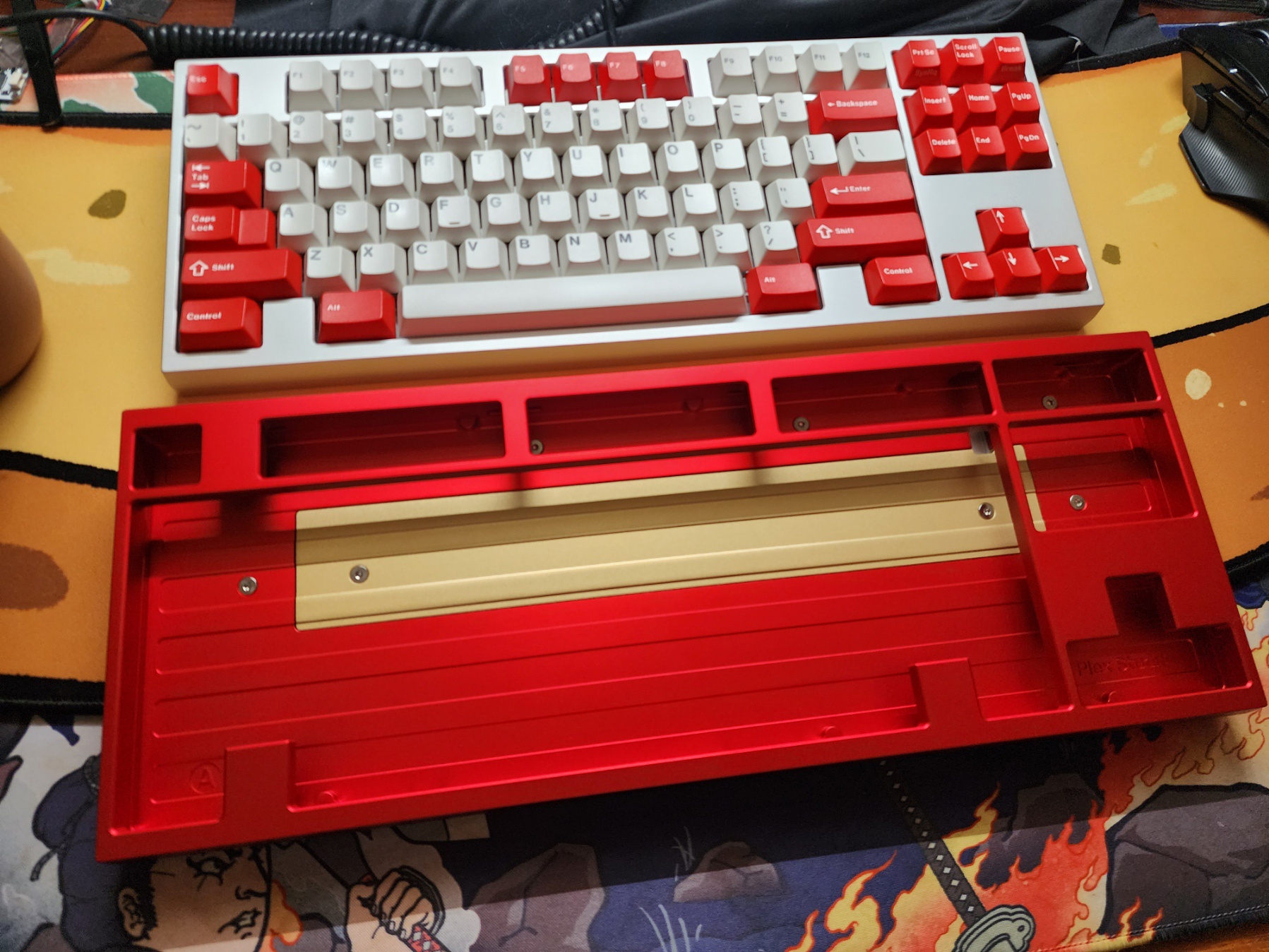 (Production: ✅) Origami TKL - 3 mounting, in-stock, starts from 350 USD image 29