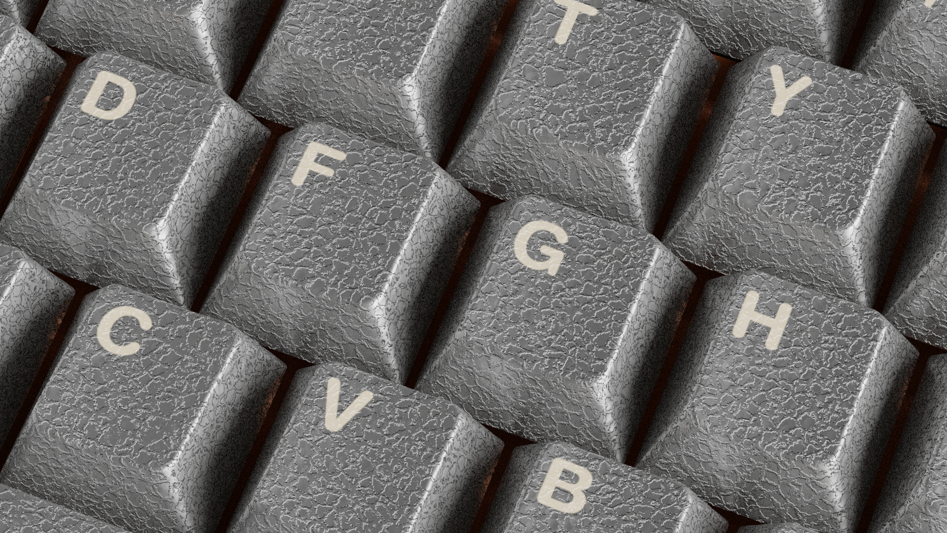 Awekeys Moon Landing - Stonelike Metal Keycap Set - Sound Test Updated image 12