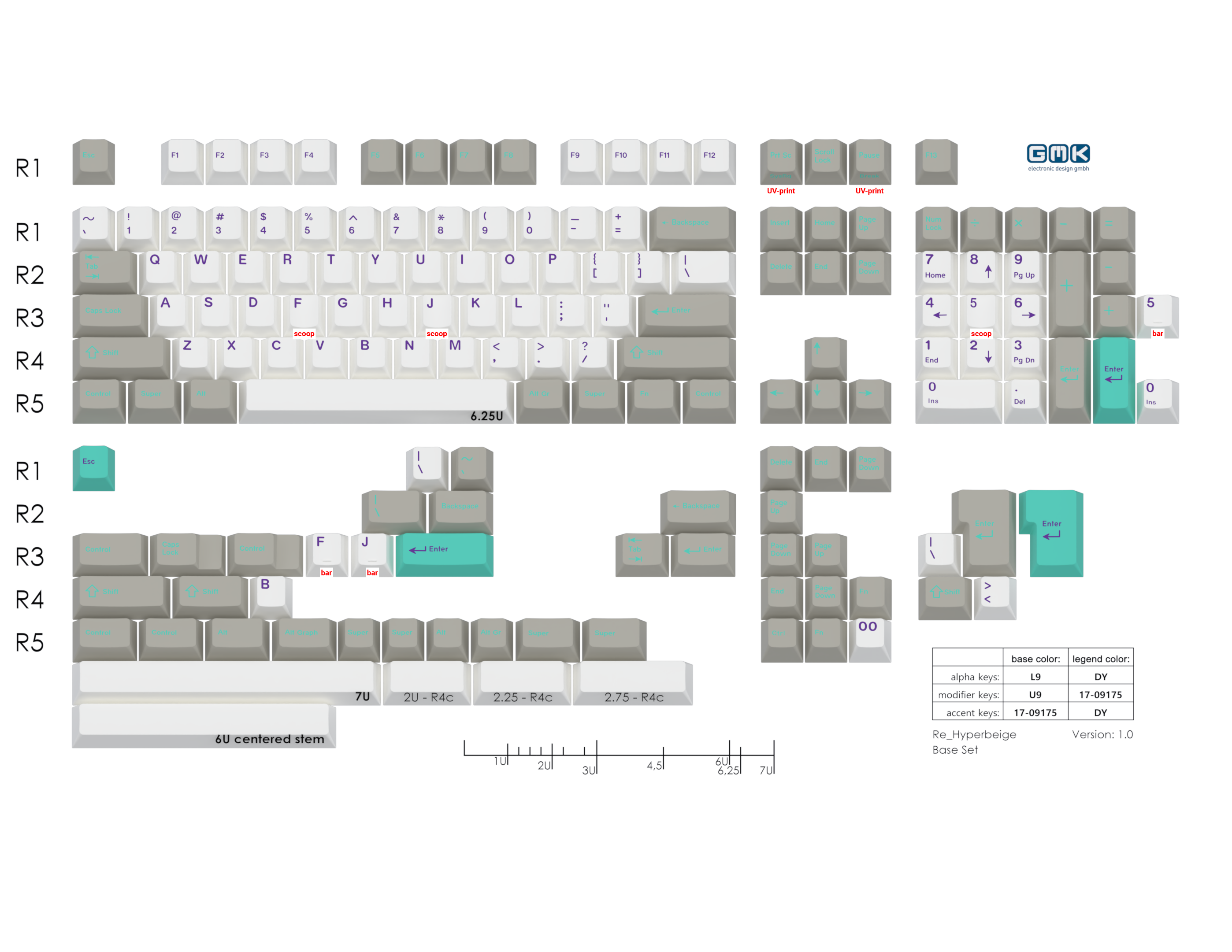 GMK CYL HyperBeige | Completed image 32