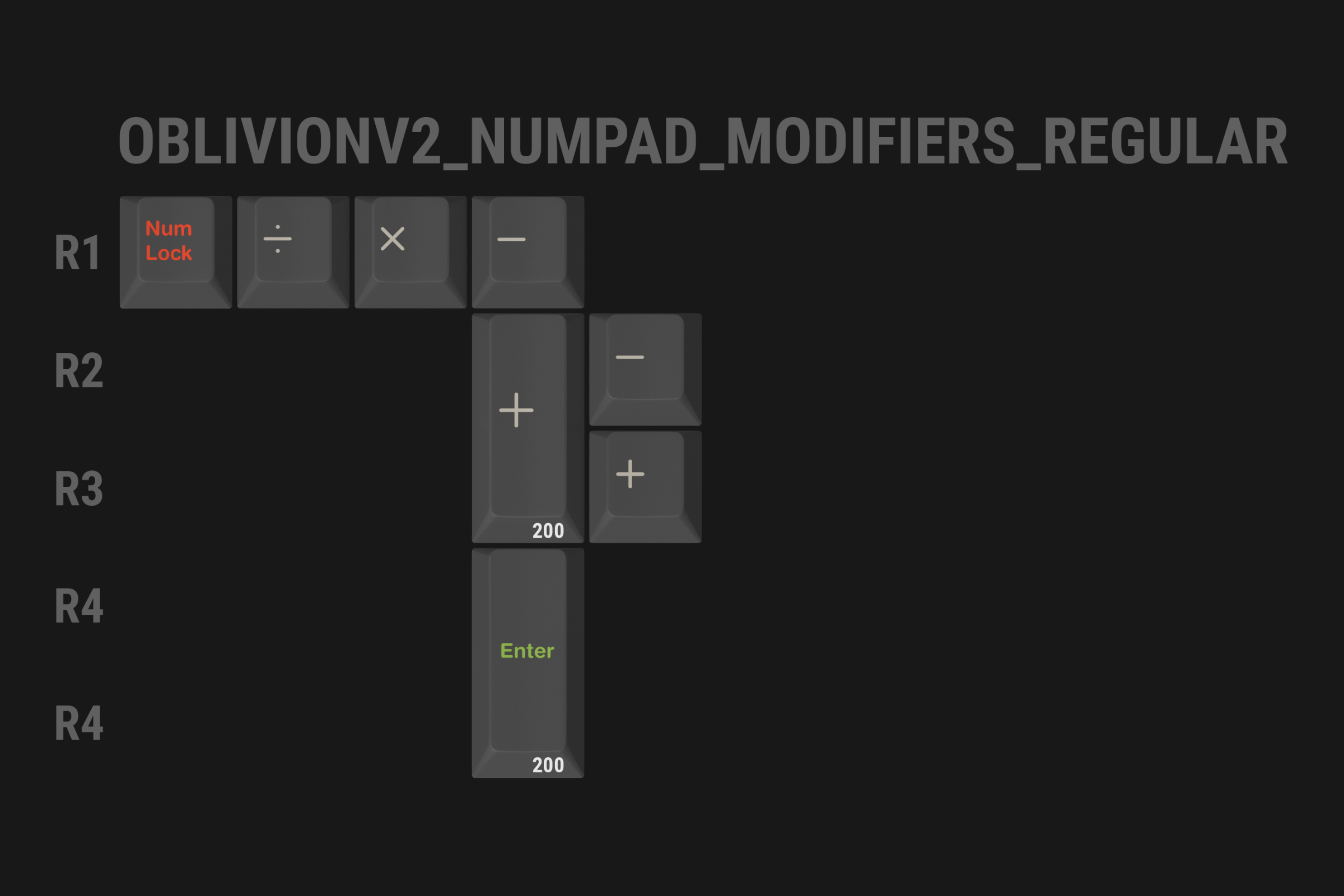 GMK Oblivion V2 - Orders Open - 10% Discount ACTIVE image 91