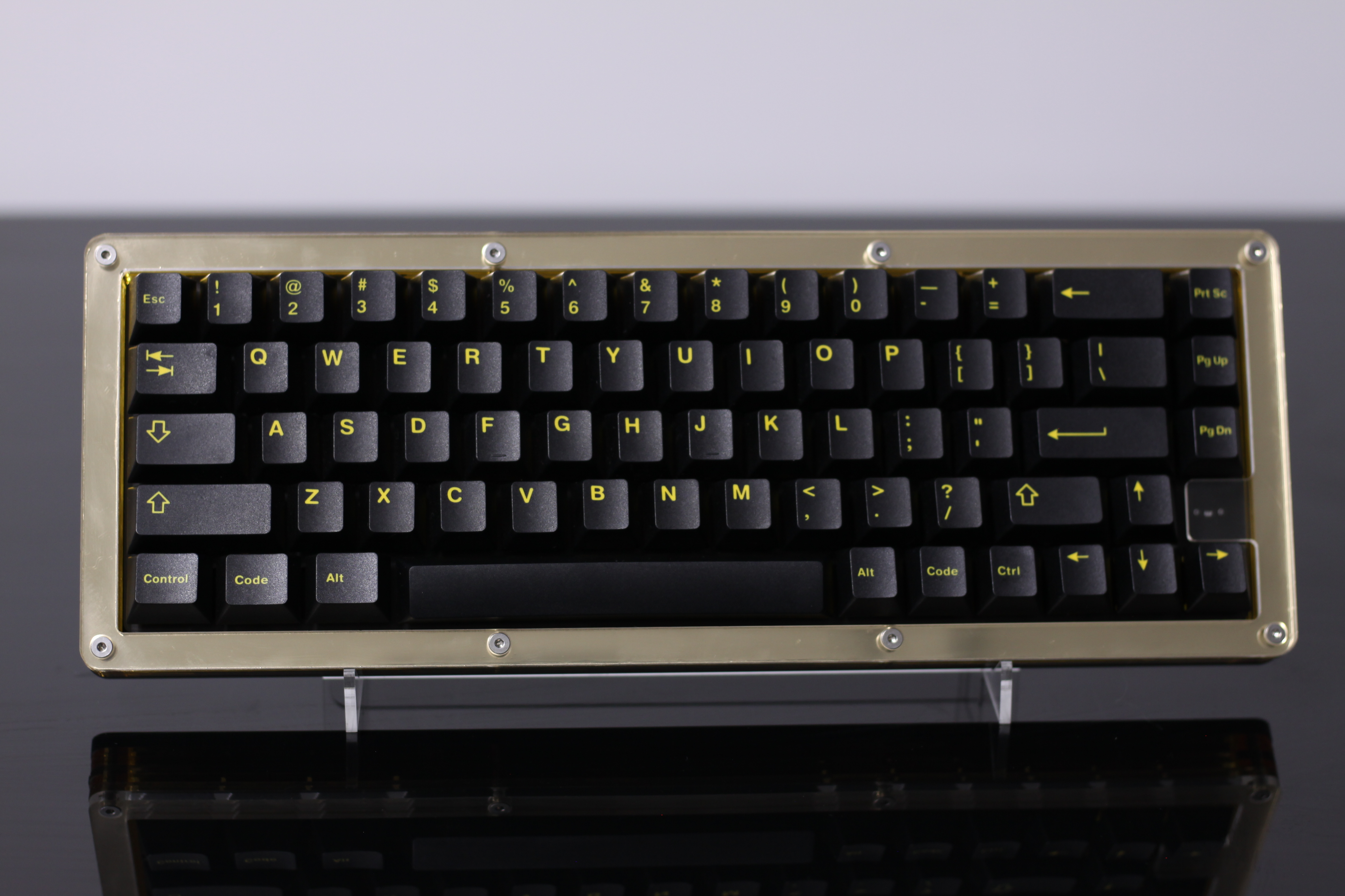 SIX5 - 65% Gasket Acrylic + Aluminum Keyboard [ GB - MARCH ] image 15