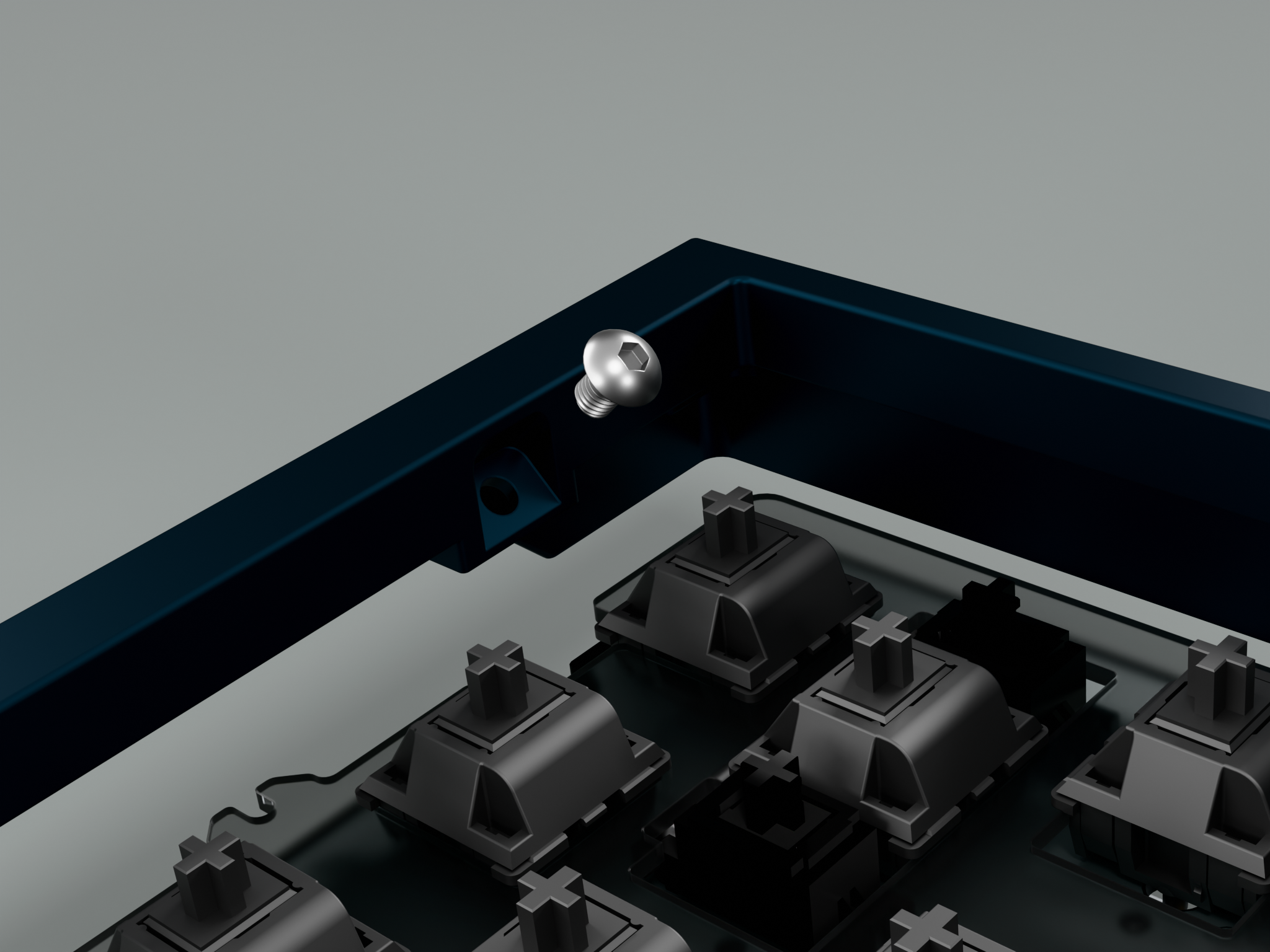 FRΛGMENT TKL - Artisan Resin Accents, 7000+ Configurations image 36