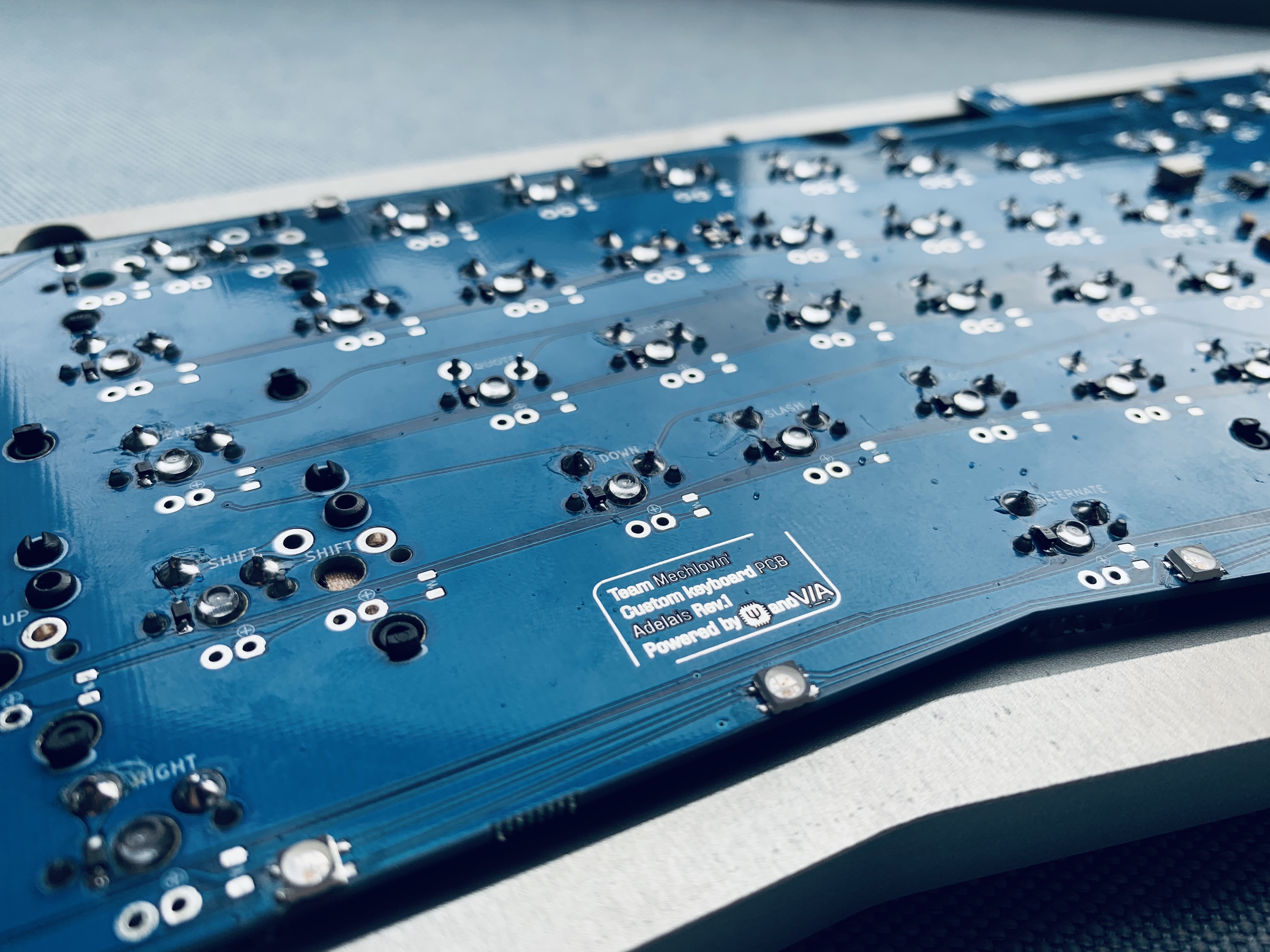Mechlovin' - Adelais PCBs & Plates - ROUND 2 SHIPPING! image 2