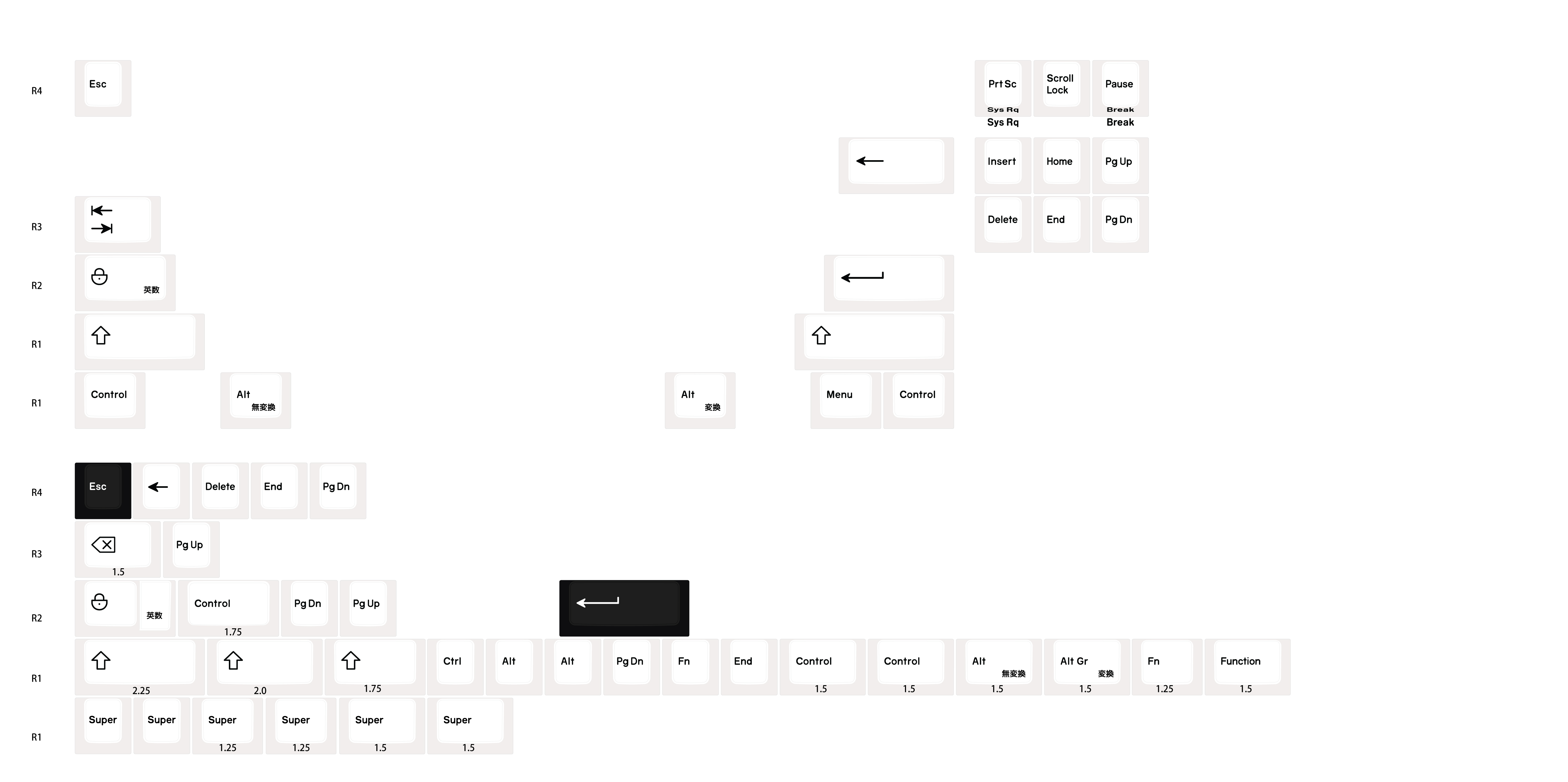 Enjoypbt Kuro/Shiro via KBDfans (GB Closed) image 11