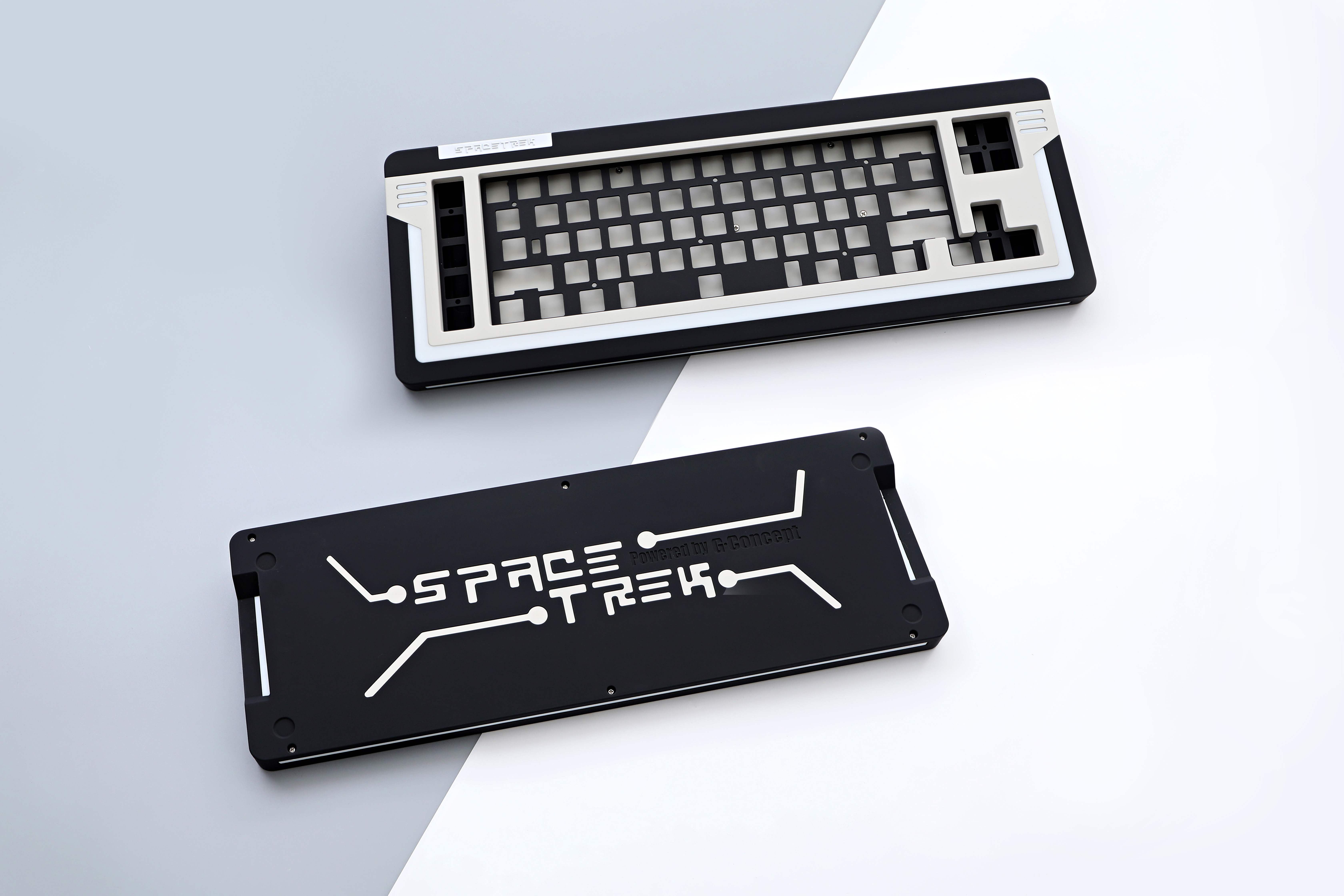 [GB Closed]Space Trek- QMK, wired, hotswap,14 colors image 5