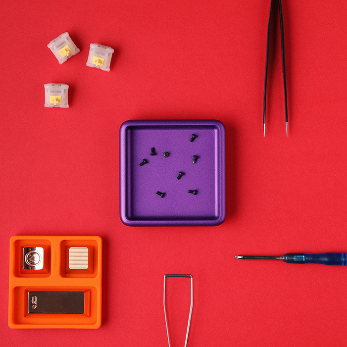 Treasure TRAY | Modular Tray for screws and artisans image 2