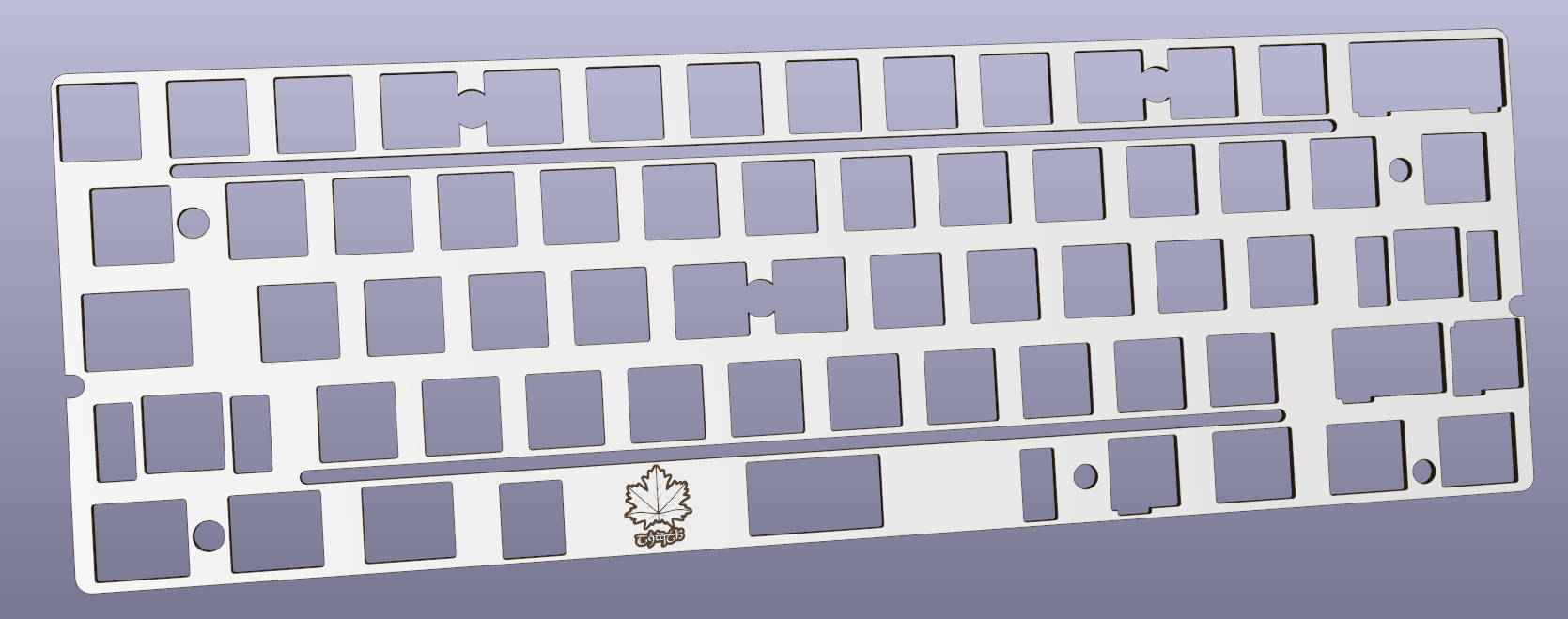 Lasgweloth PCB, a "leaf-spring tray-mount" 60% (UPDATE: sound tests added) image 10