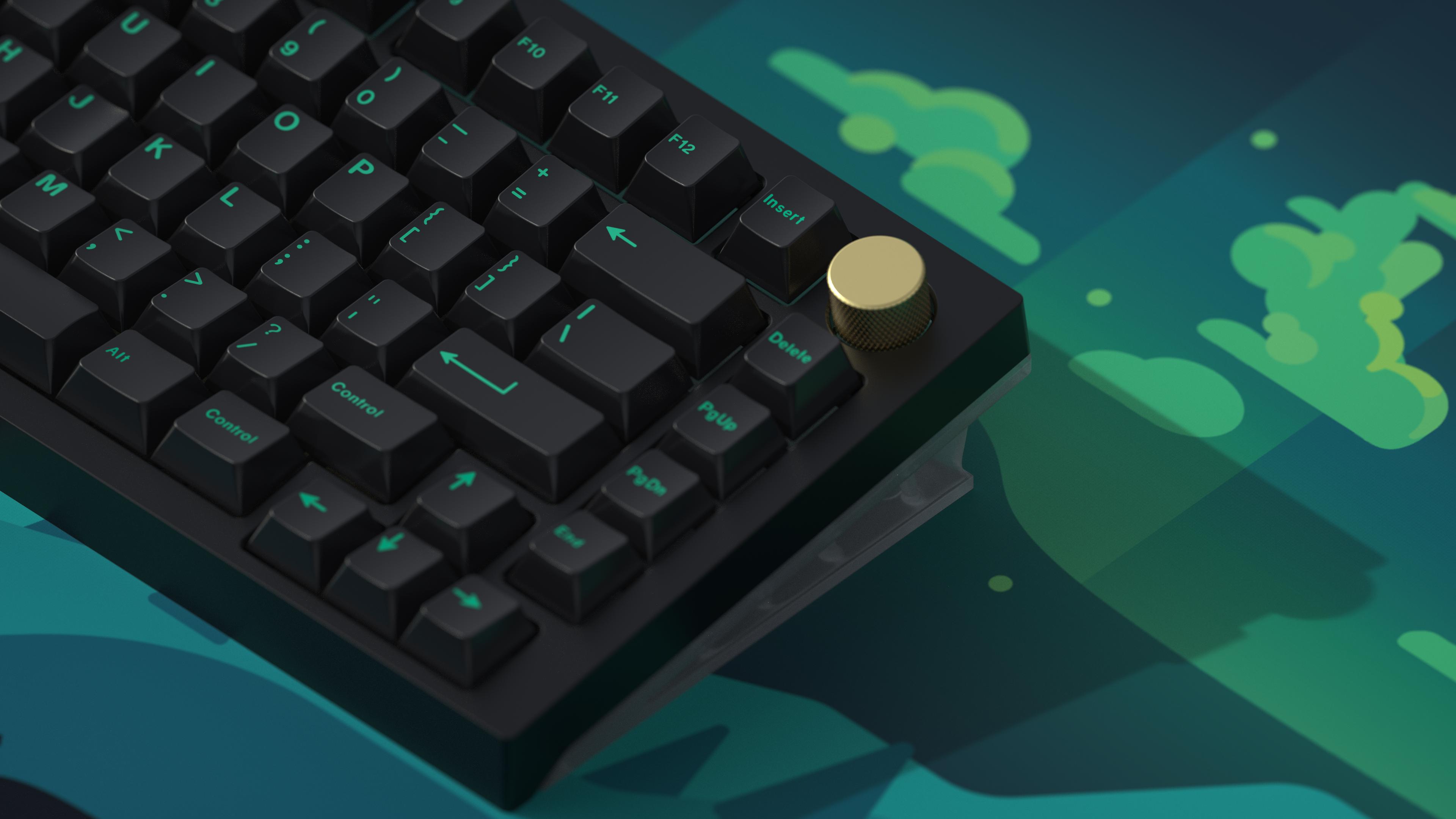 GMK Aurora Polaris | Finished! Color Samples image 56