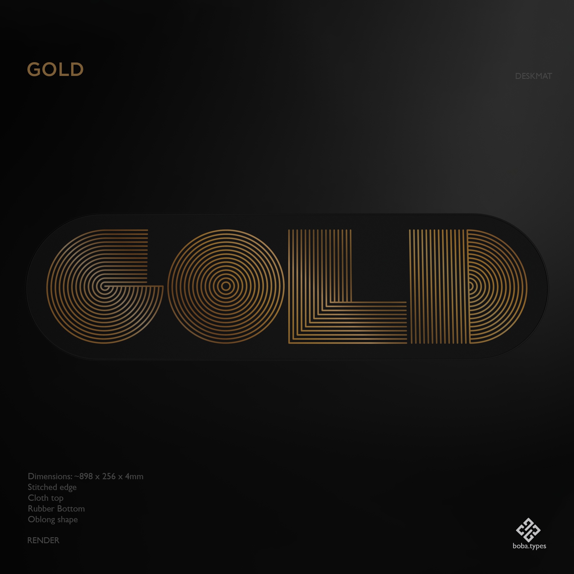 GMK Black & Gold (Feb 20 - Mar 20) image 12