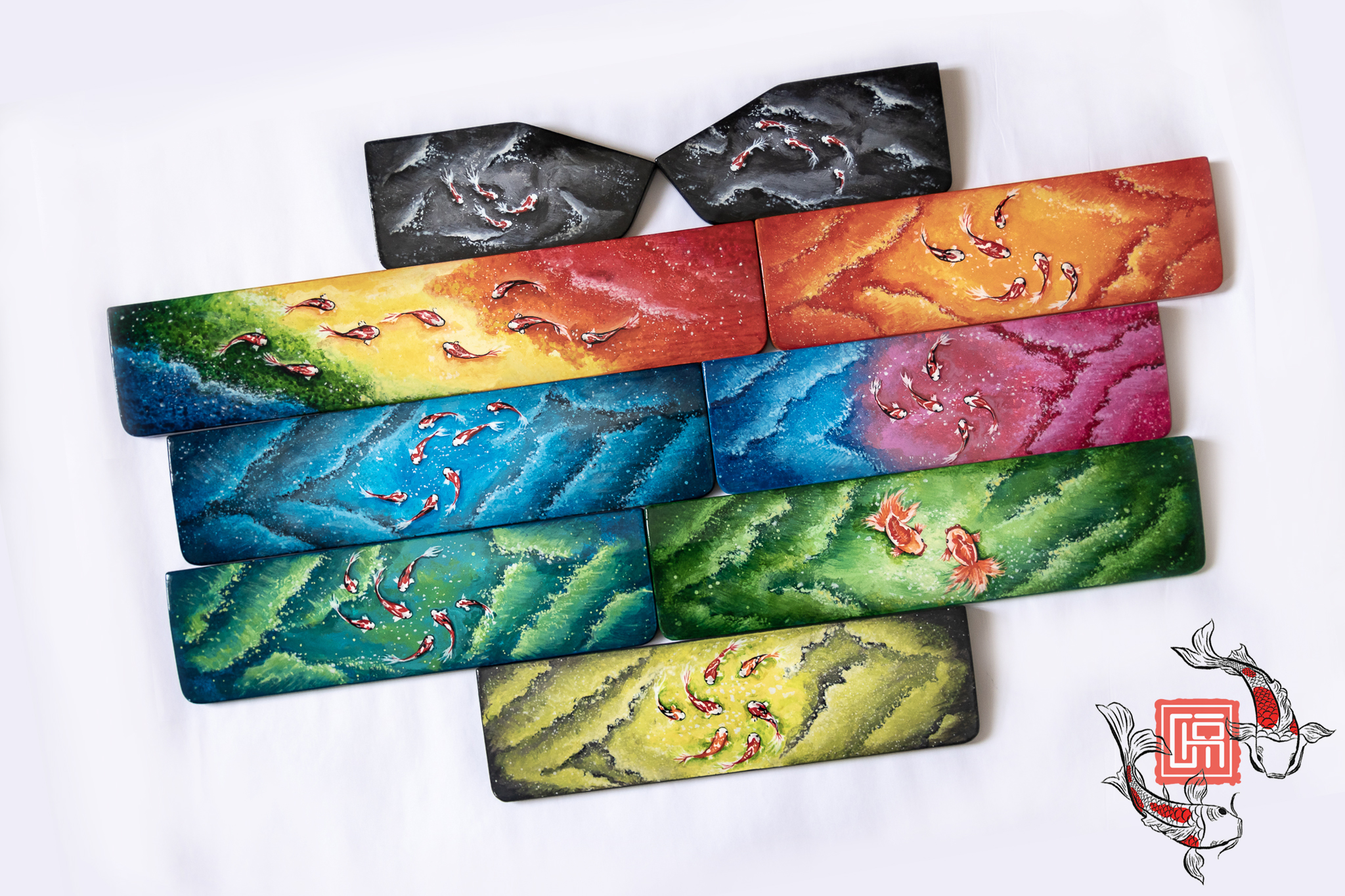 Mictlan Wrist Rest Collection image 28