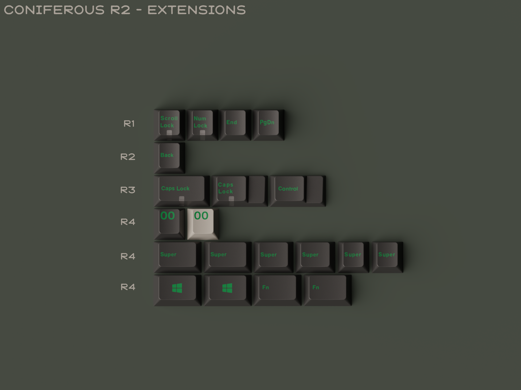 GMK Coniferous R2.5 | Nov 28 - Dec 28 - Delivering! image 8