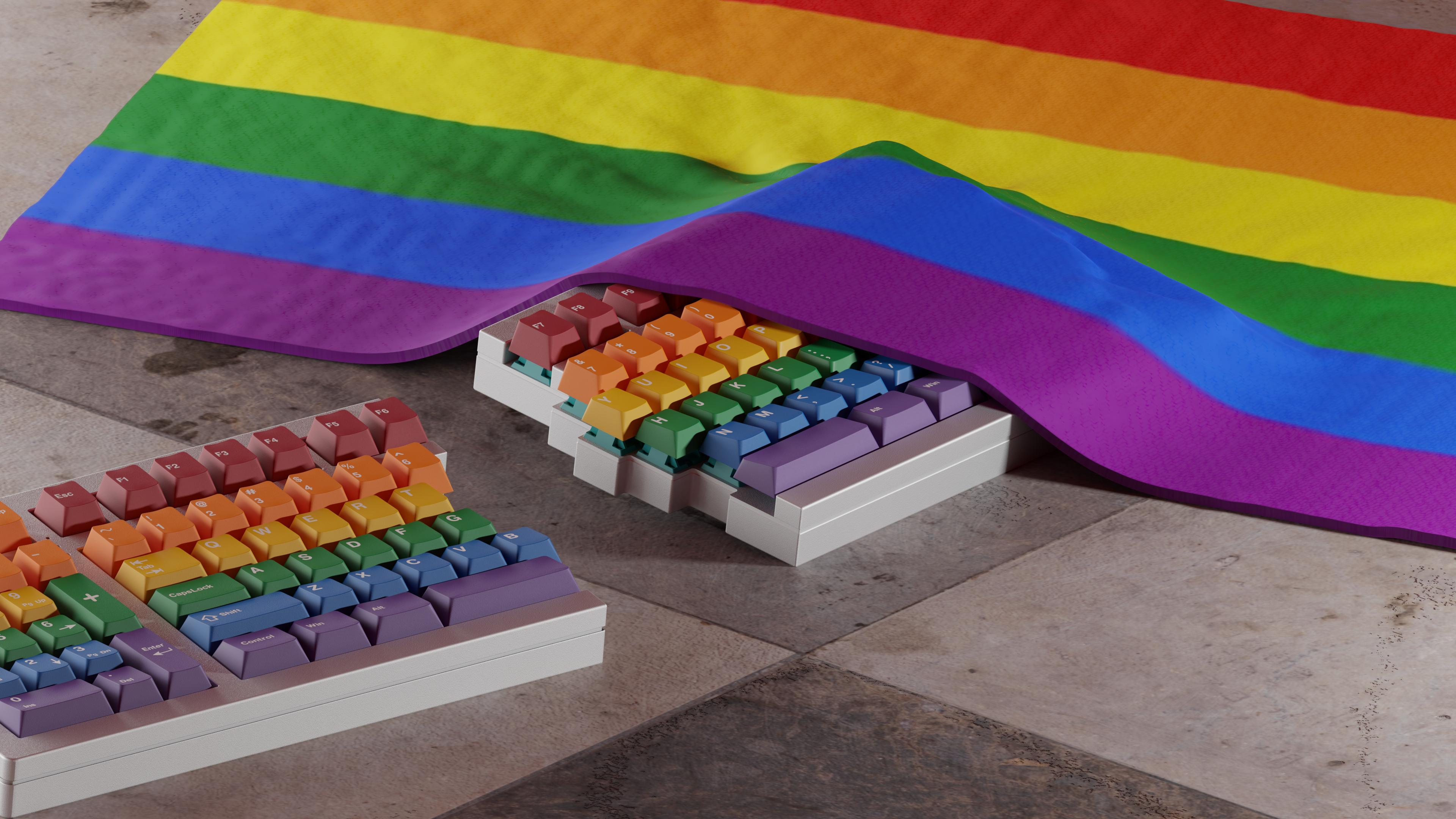 GMK Pride | GB CLOSED | MOQ hit image 8