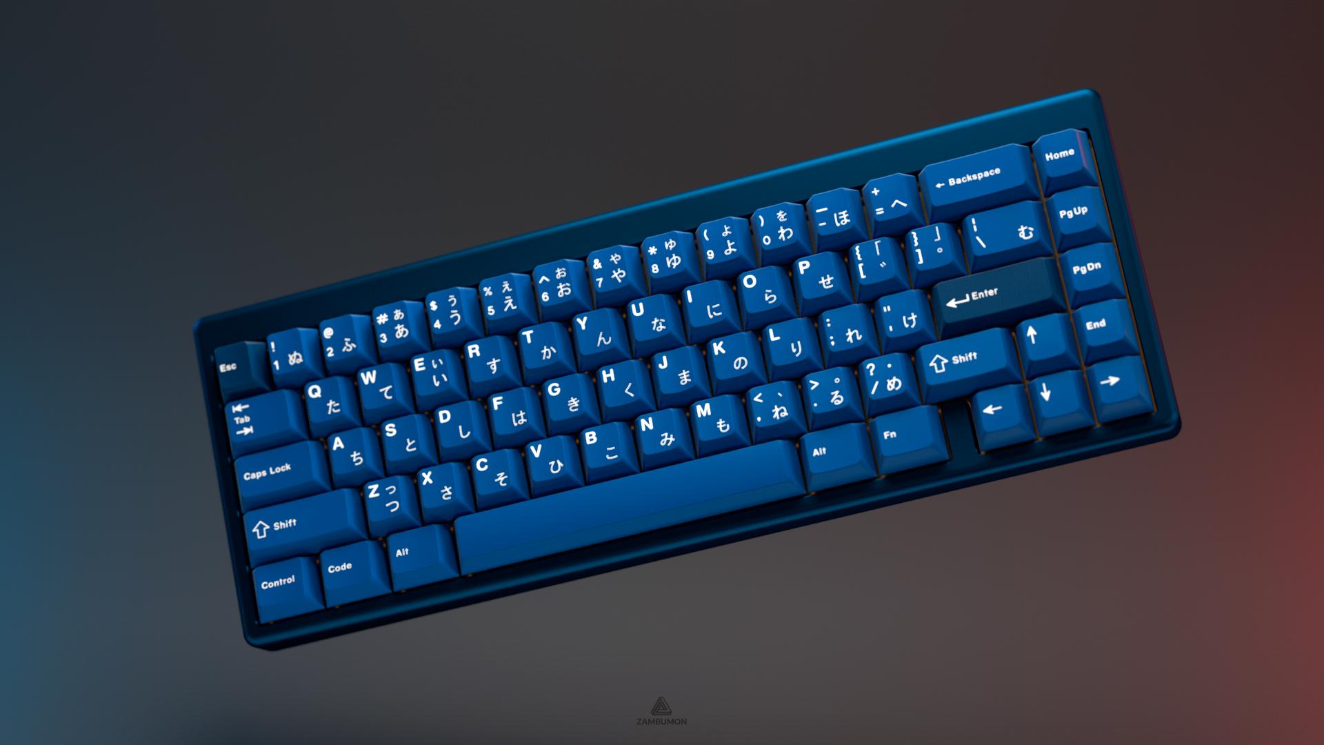 GMK Striker - Samples arrived