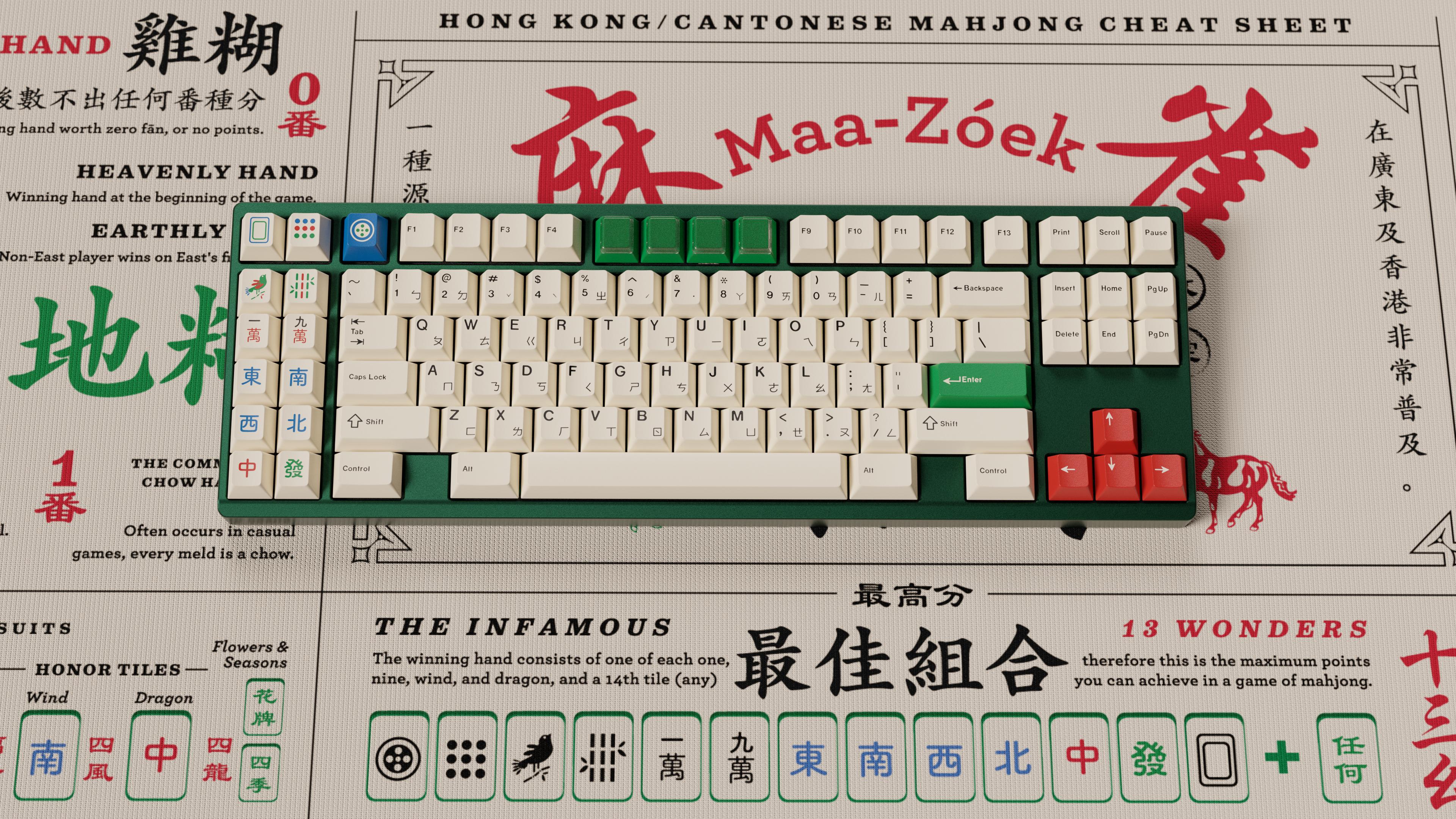 GMK Zìmō「自摸」- In Production Queue, Est. Delivery October 2023 image 6