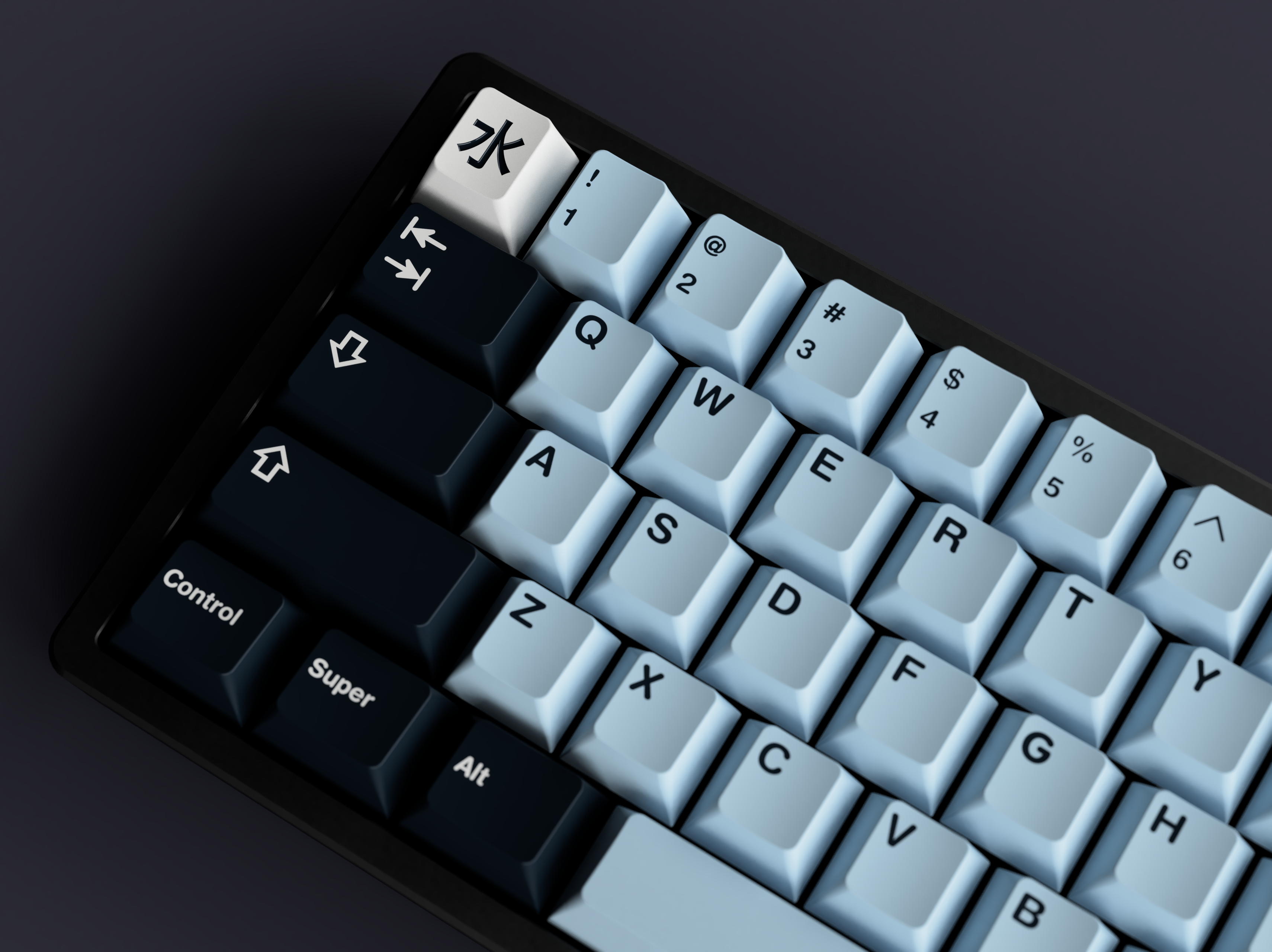 GMK Mizu | Shipping around Christmas! image 12