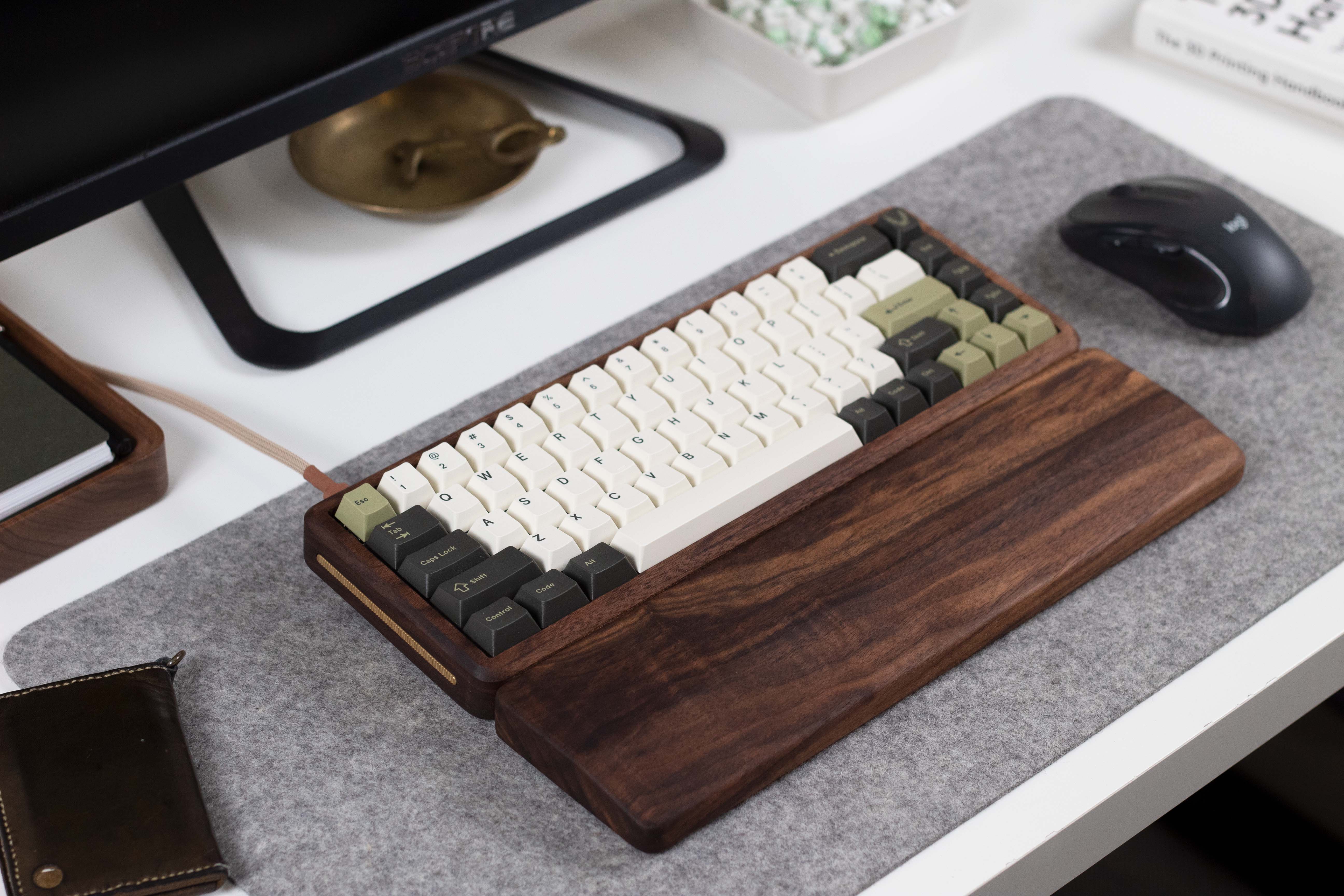 NULL65 Series 2.0 Wood Keyboard Kit