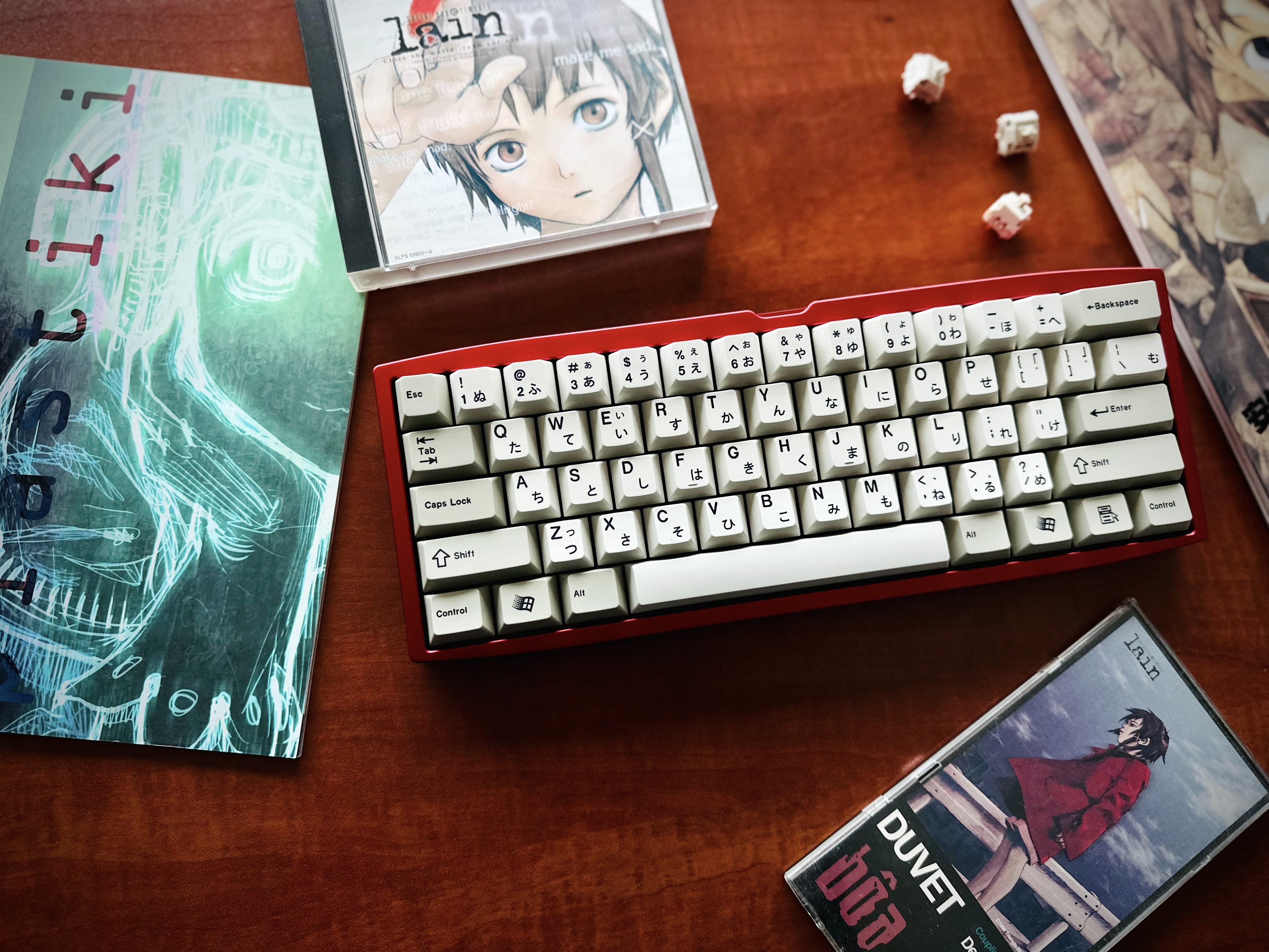 Navi60 - "Serial Experiments Lain" themed 60% Keyboard - #lainttl | LIVE image 2