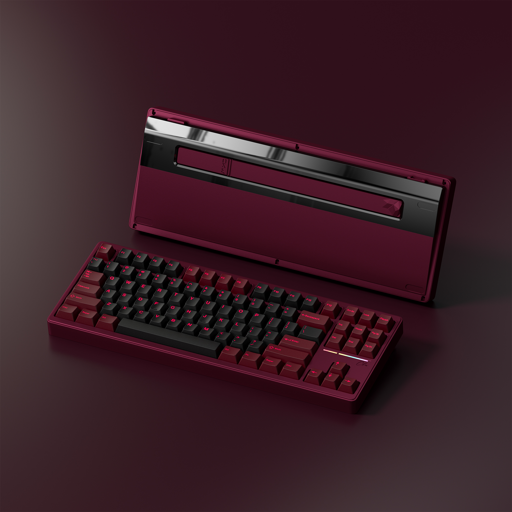 CKW80 TKL/WKL, 3-in-1 Mounting Ways - February 7th to March 7th