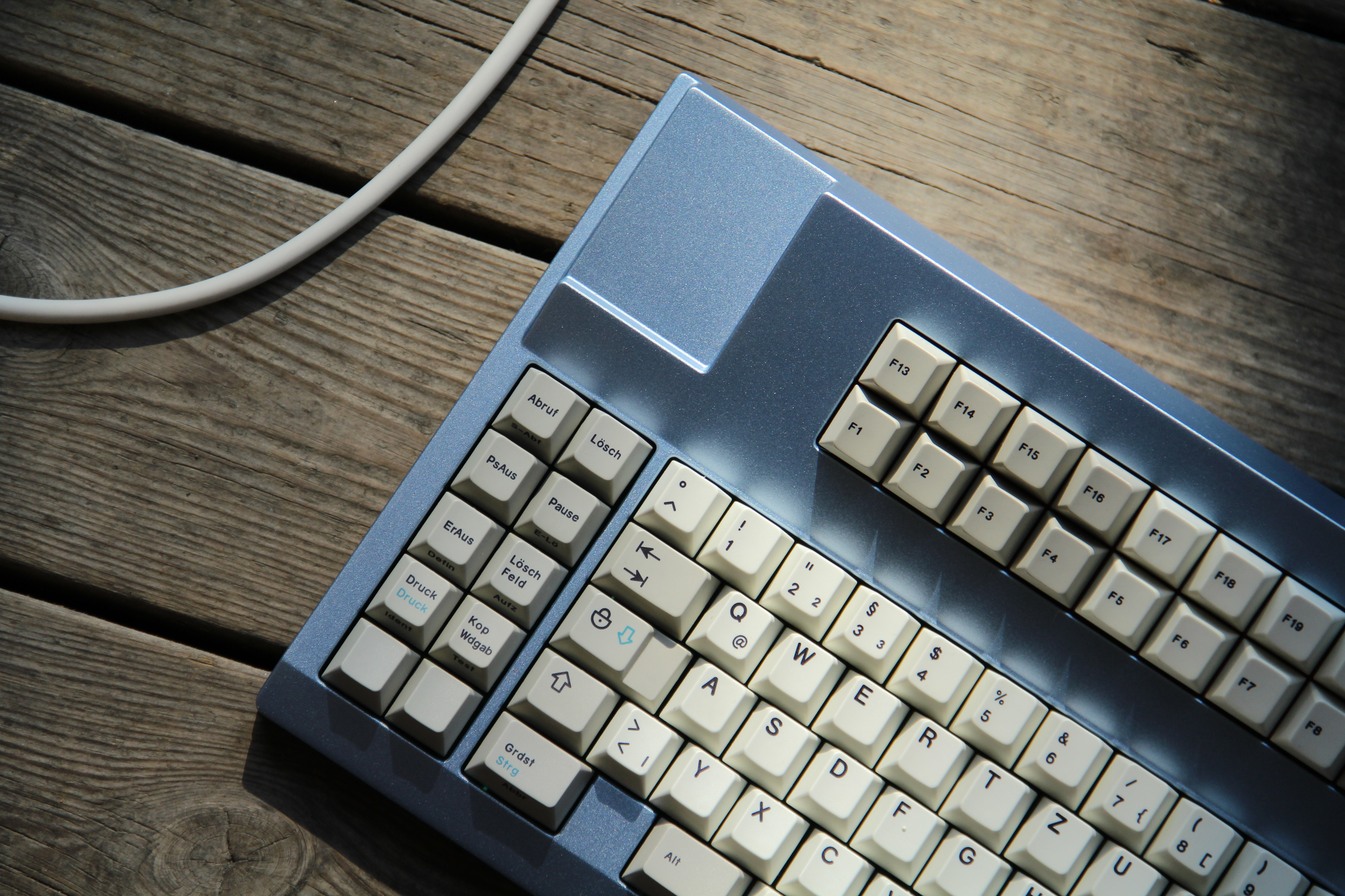 21XX - A modern unsaver keyboard image 21