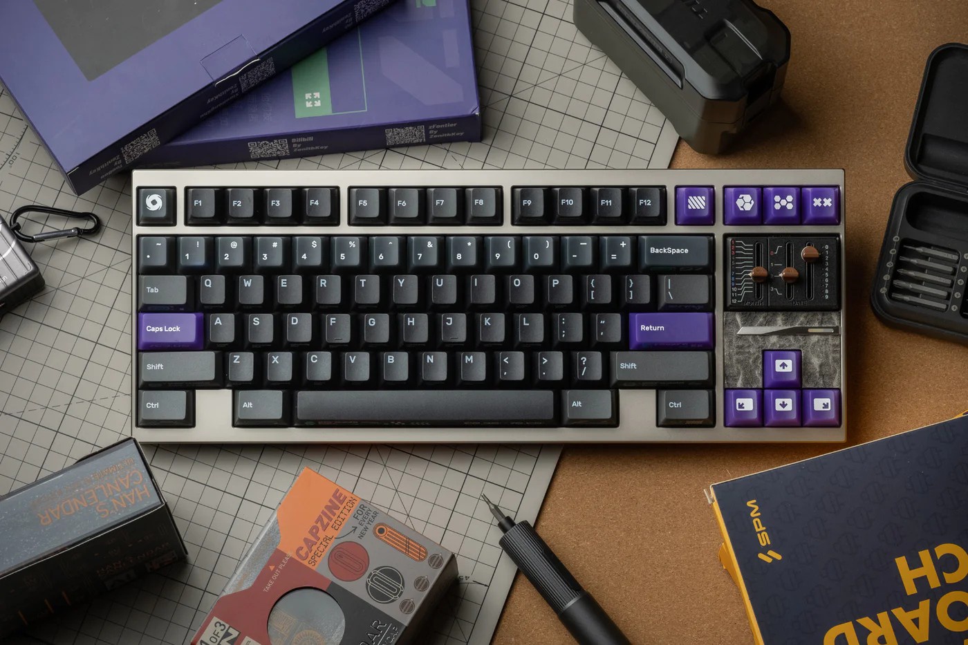 DK1-TKL- Budget Copper Bottom Board