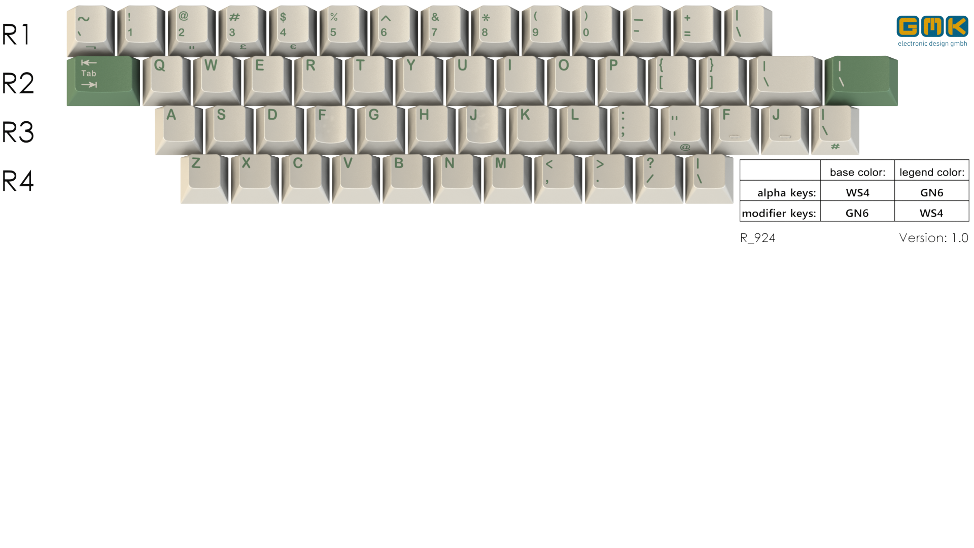 GMK Camping r2 (shipped) image 5