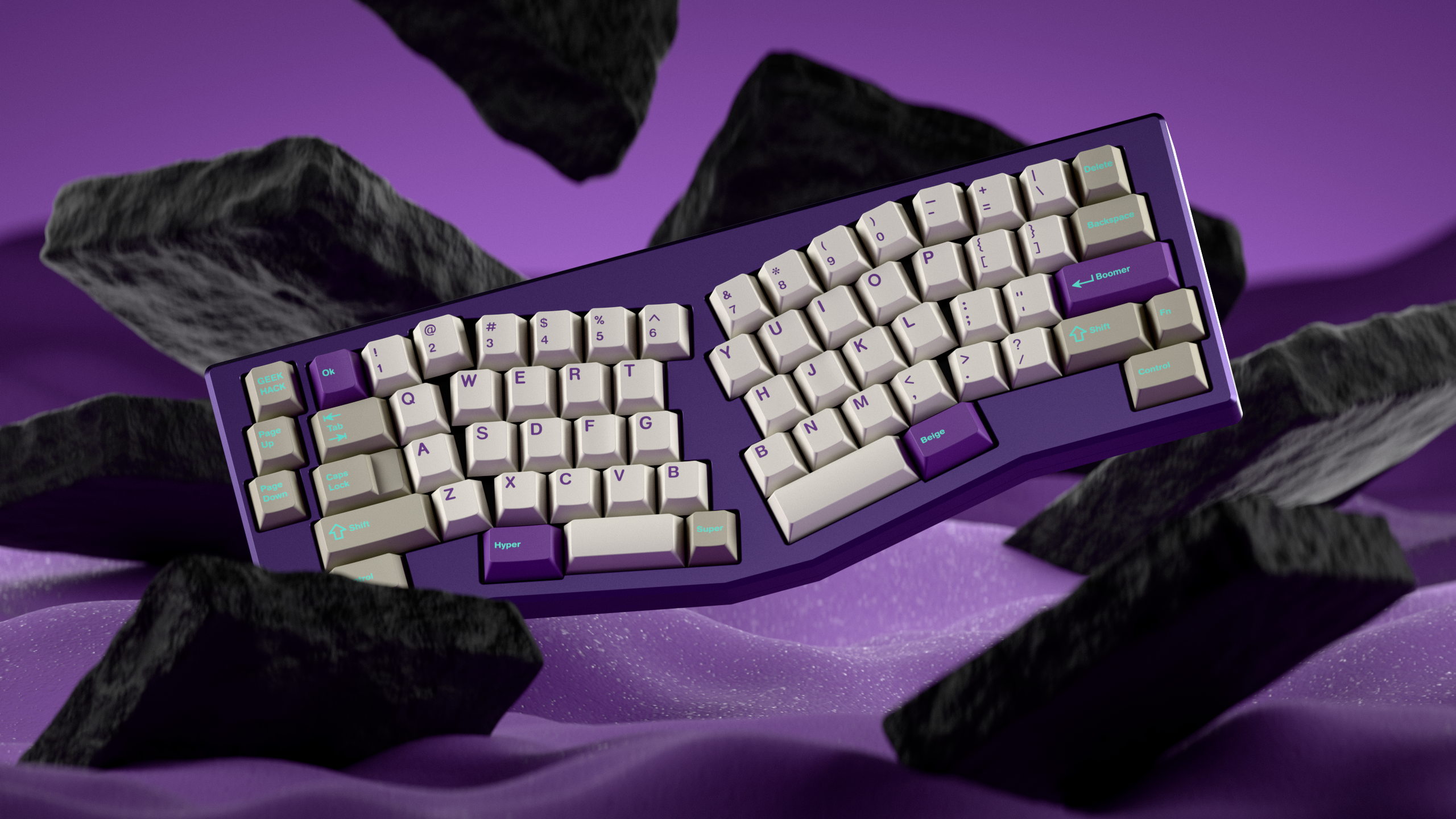 GMK CYL HyperBeige | Completed image 5