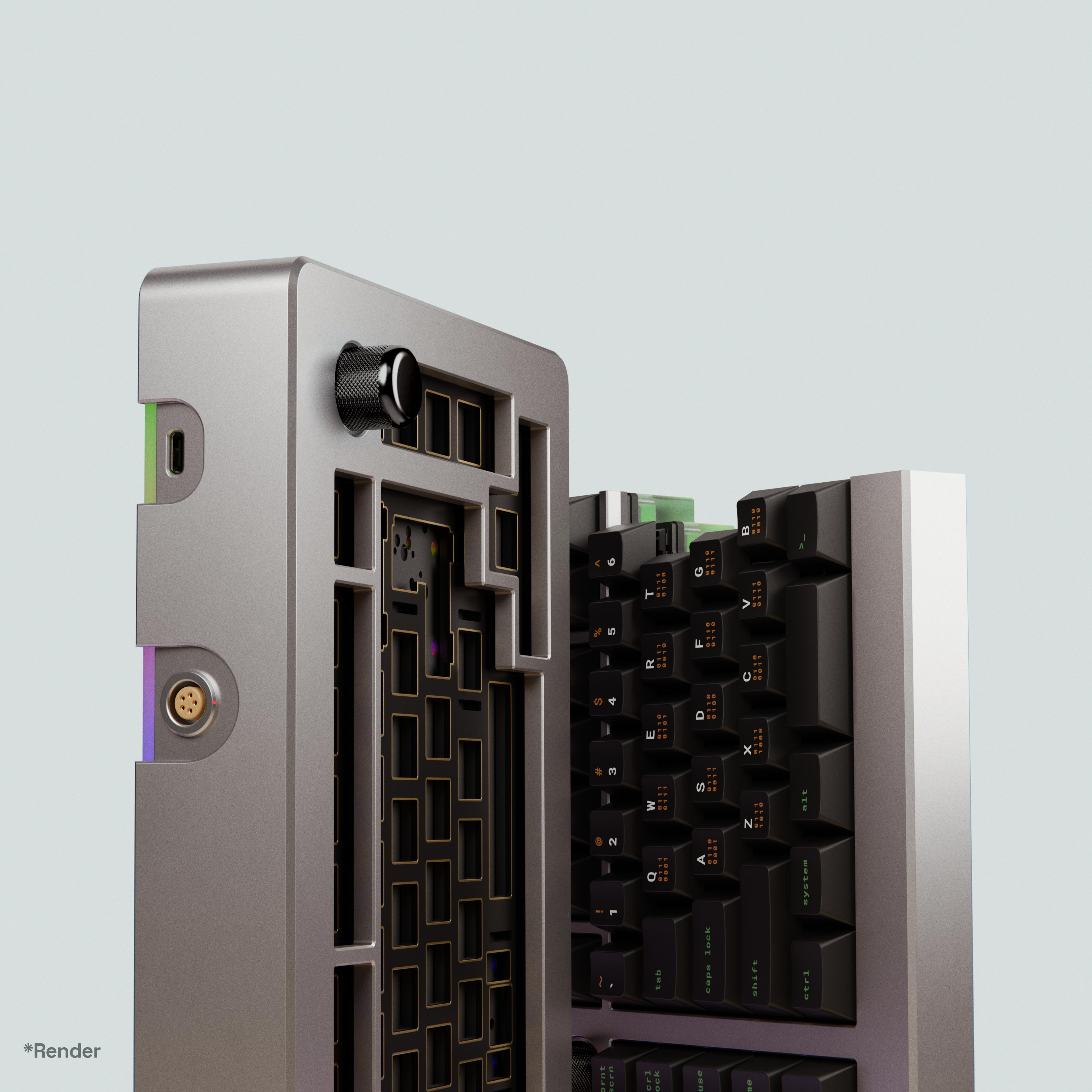 Theseus75 - A balanced 75% split w/ USB passthrough | EXTENDED TO 2 AUG image 14
