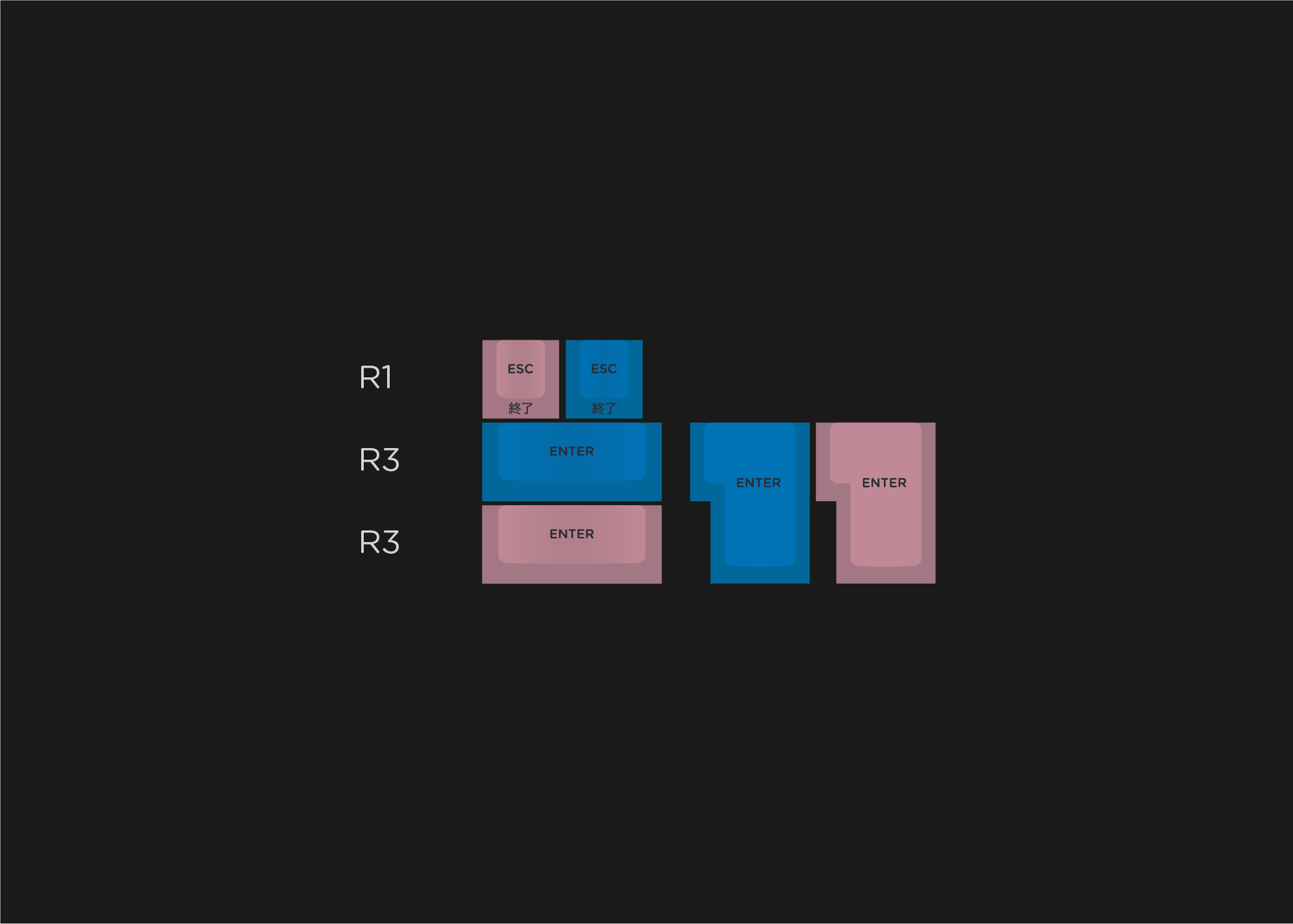 DCS Alps Pingmaster // Replacement keys shipped to vendors image 8