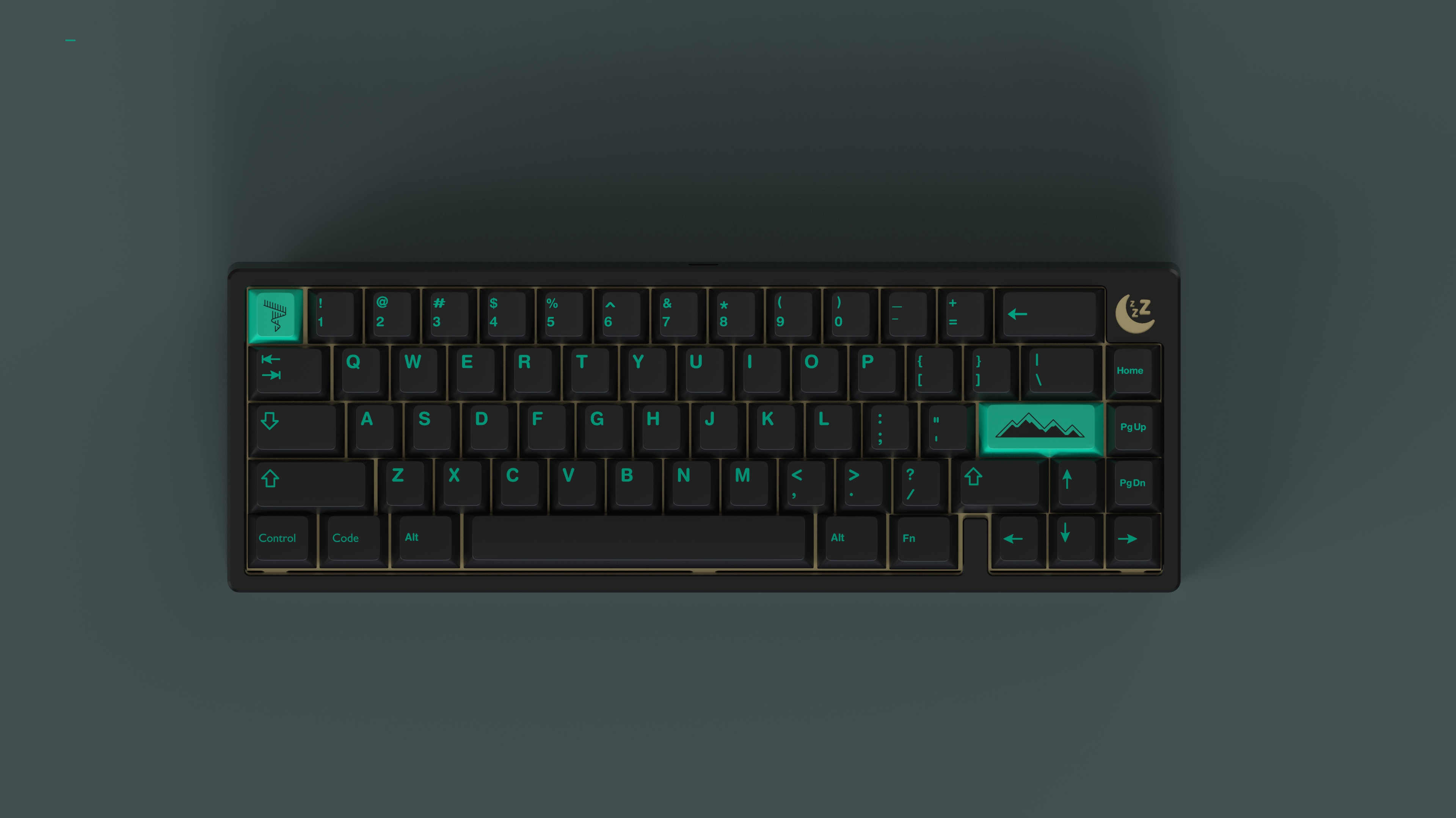 GMK Aurora Polaris | Finished! Color Samples image 62