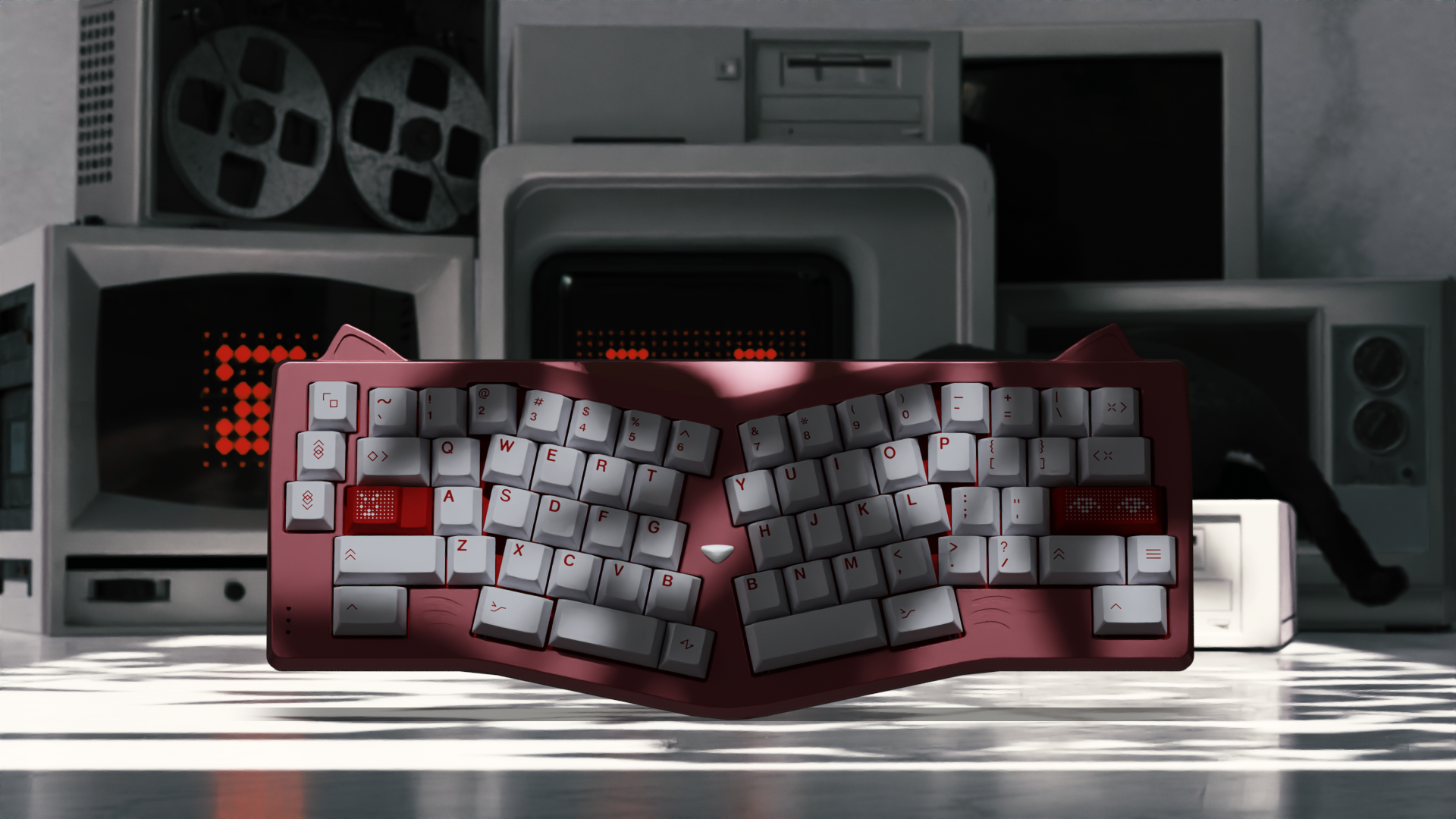 [IN-STOCK / GB] MW EVIL AI - HIBI & DESKMAT GB LIVE image 16