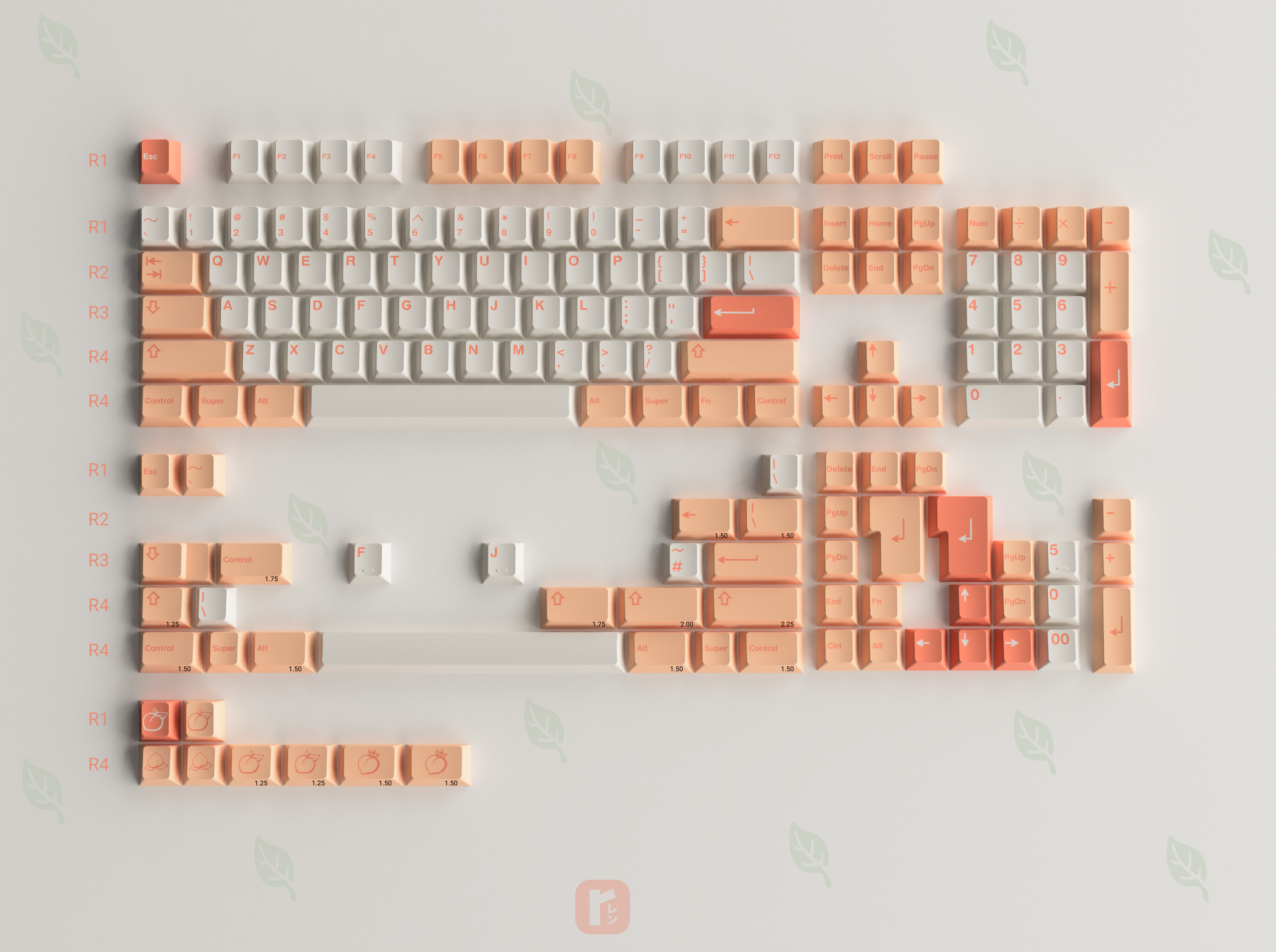 GMK Peaches n Cream (CLOSED) image 4