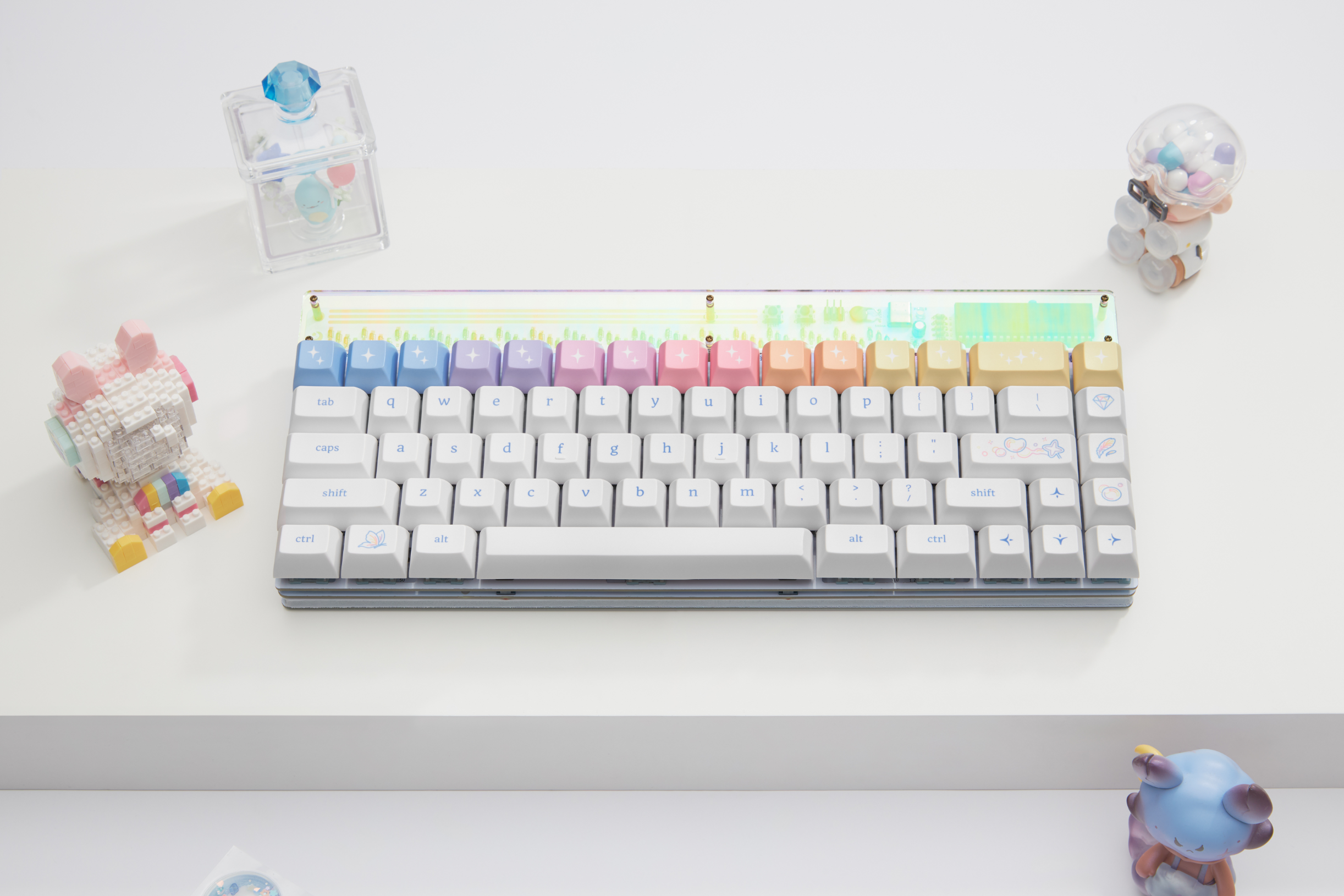 KAT Iridescent ✨ - update: deskmat designs! image 7