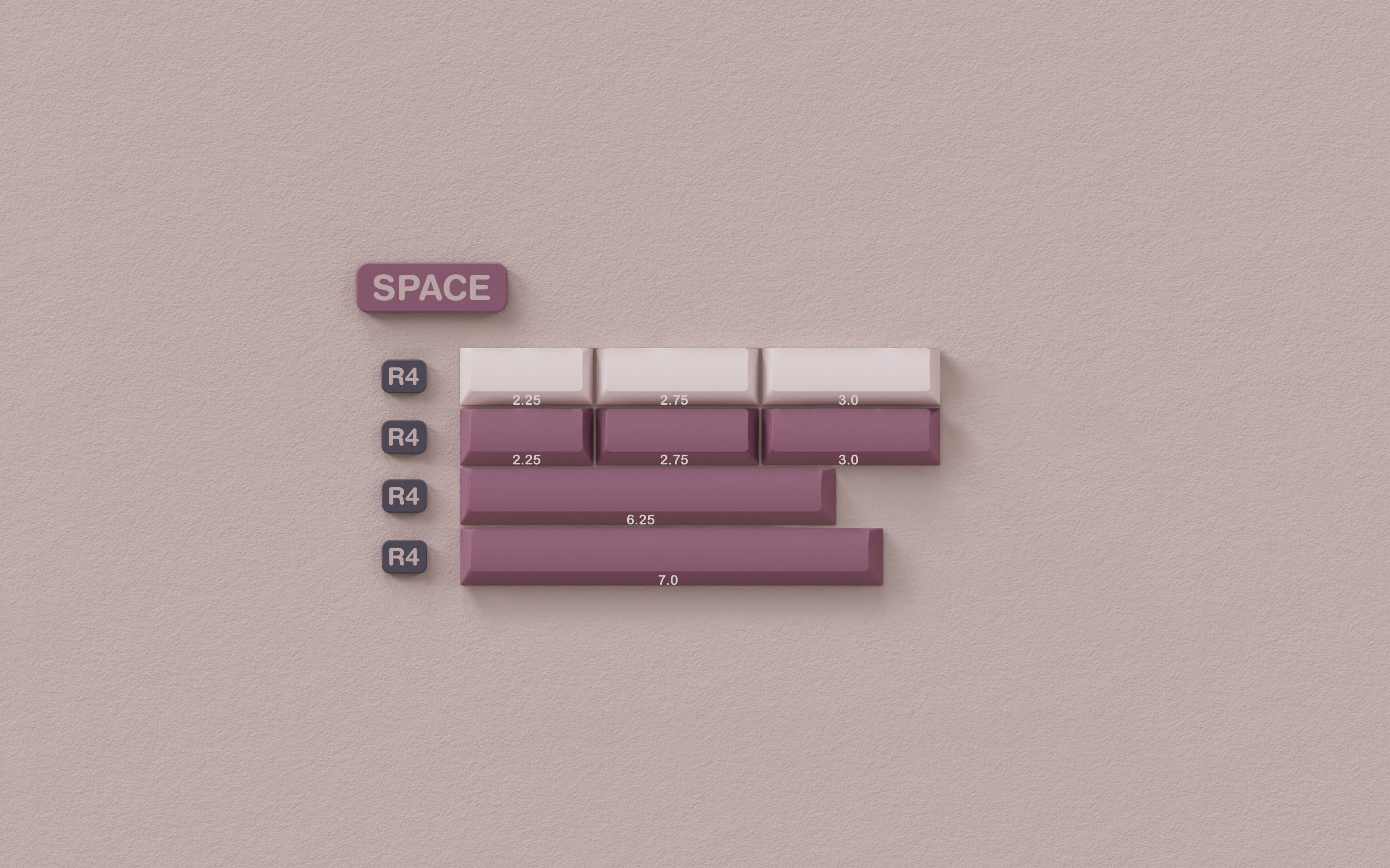 EPBT Doll Doubleshot PBT Keycaps Set ALOHAKB image 6
